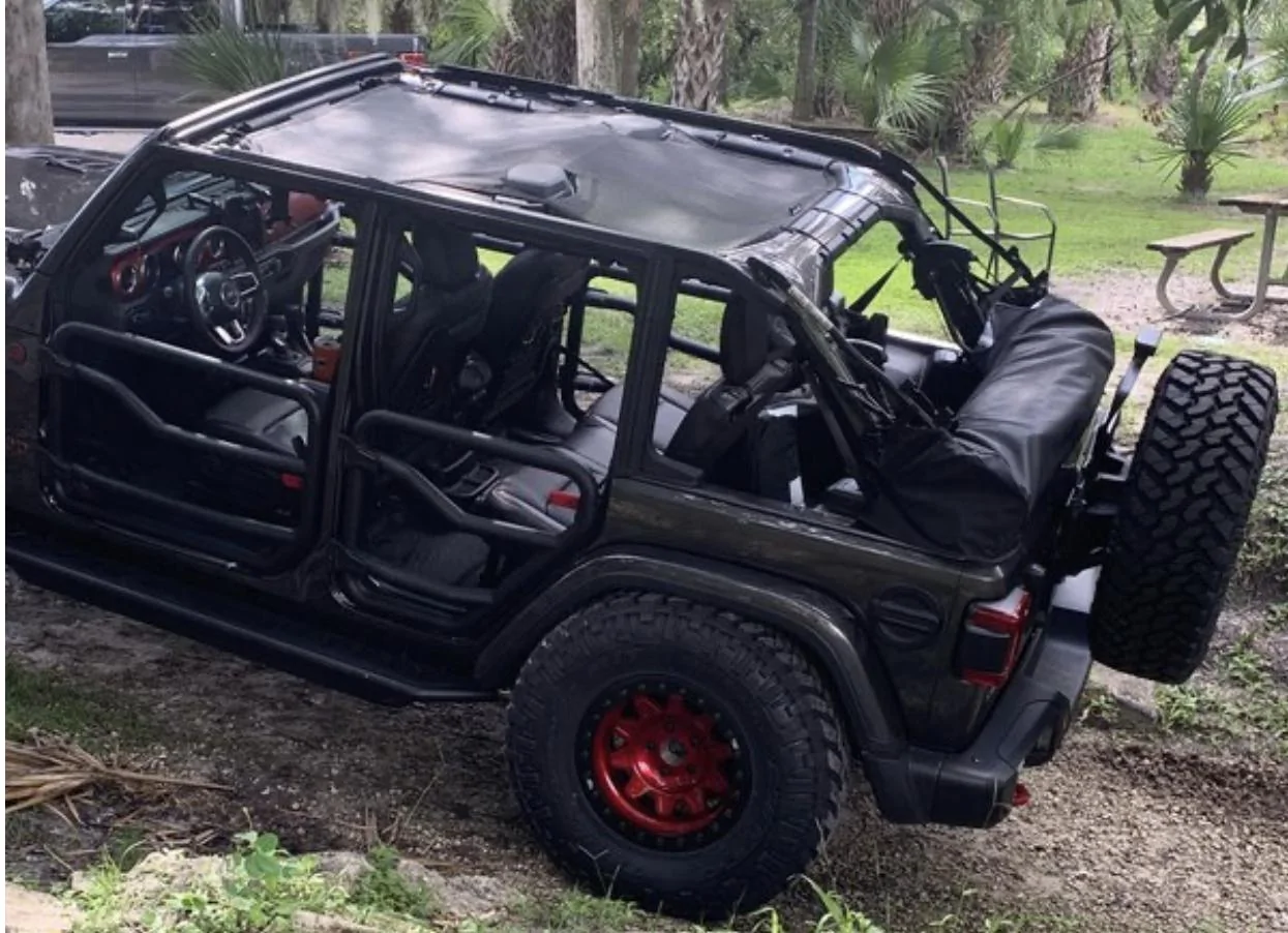 Ford Bronco Does anyone make a soft top boot cover? D5696A03-670E-4289-99A0-81DBFC68A978