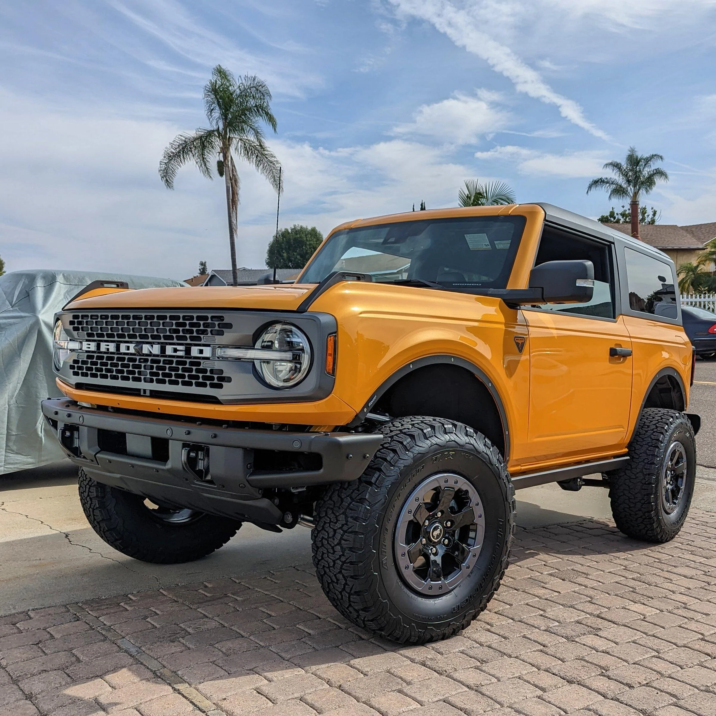Ford Bronco 4wp bumper and skid plate IMG_20211120_080929_825