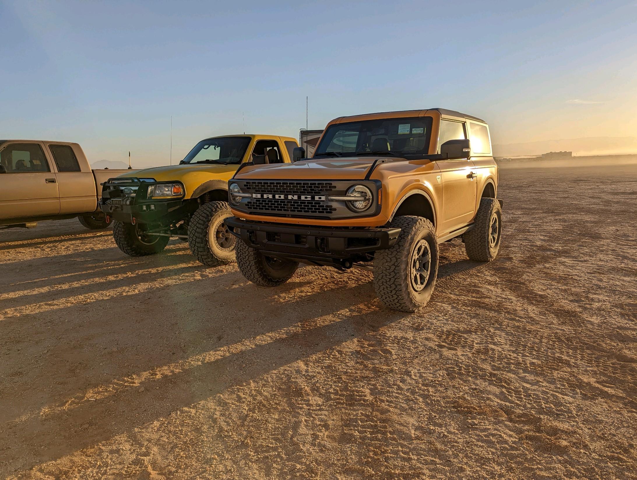 Ford Bronco Hi! 88434