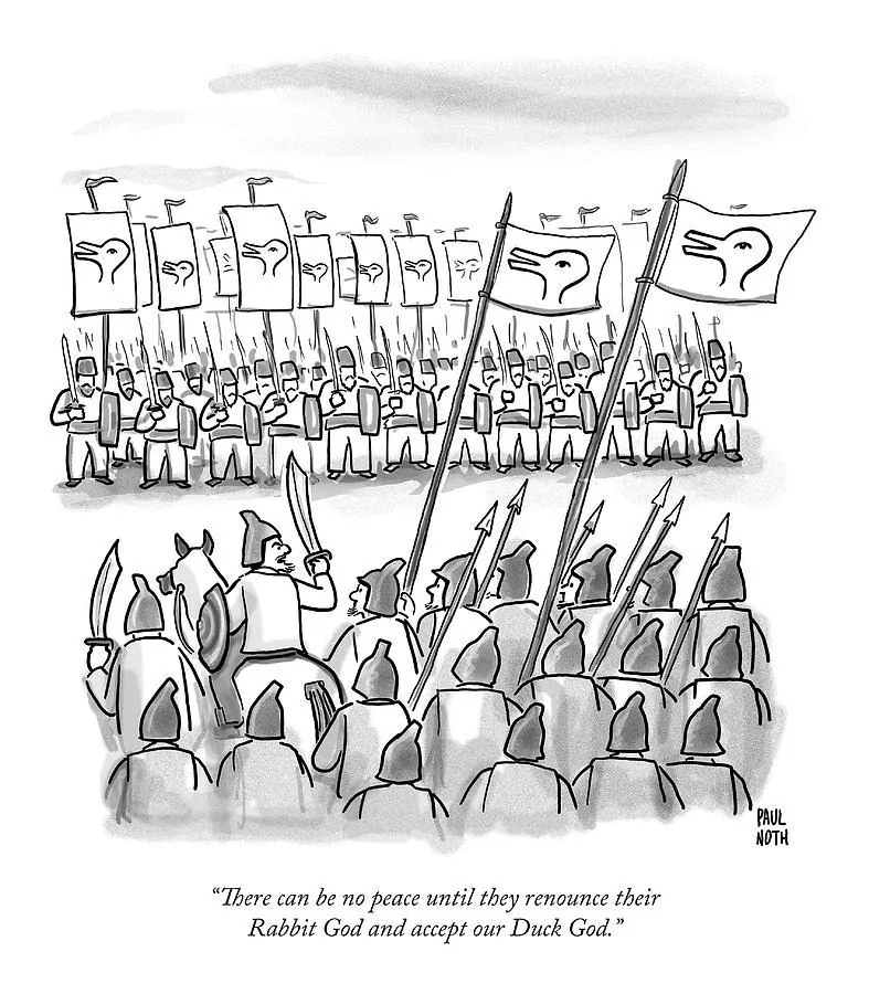 Ford Bronco well, that was a horrible idea..... an-army-lines-up-for-battle-paul-noth