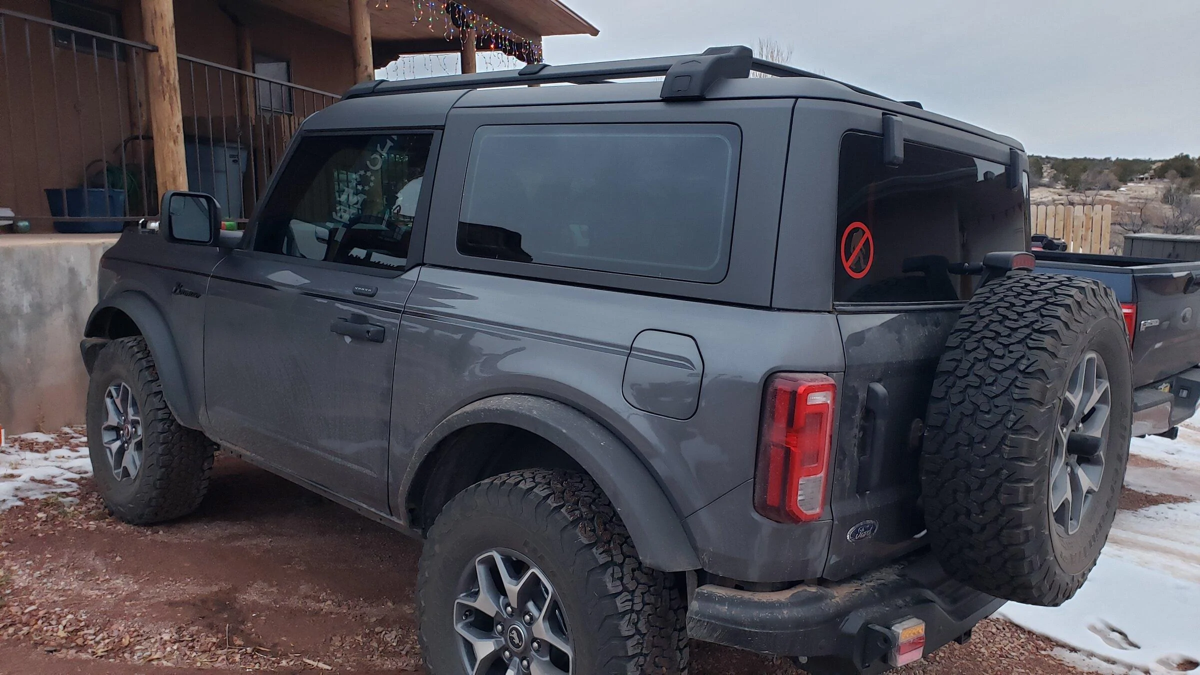 Ford Bronco Kylesredapple's Build Journal 20211221_165704