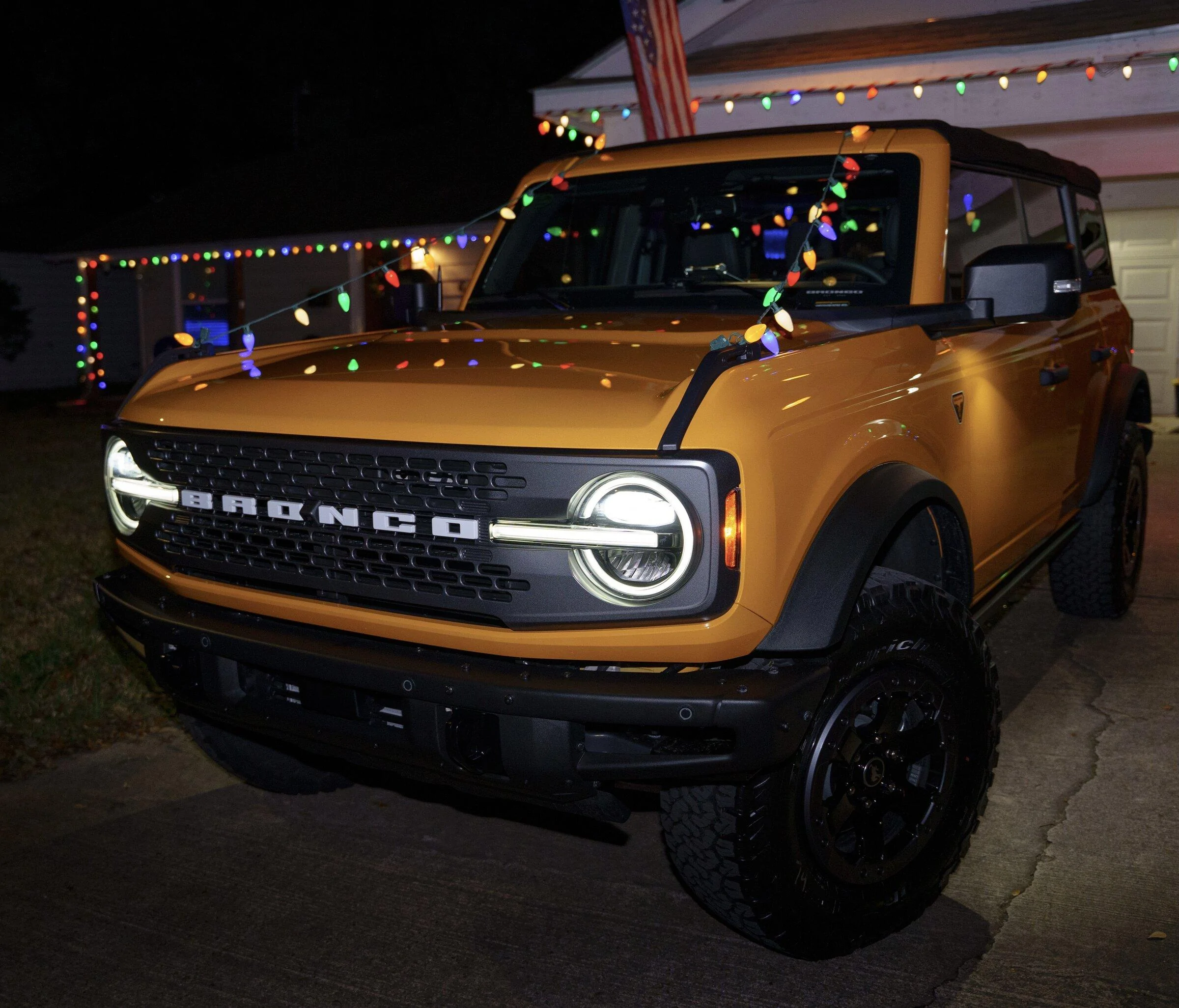 Ford Bronco Christmas Badlands Delivered 5ADA762C-6177-4B05-A987-AFC197C7ED85