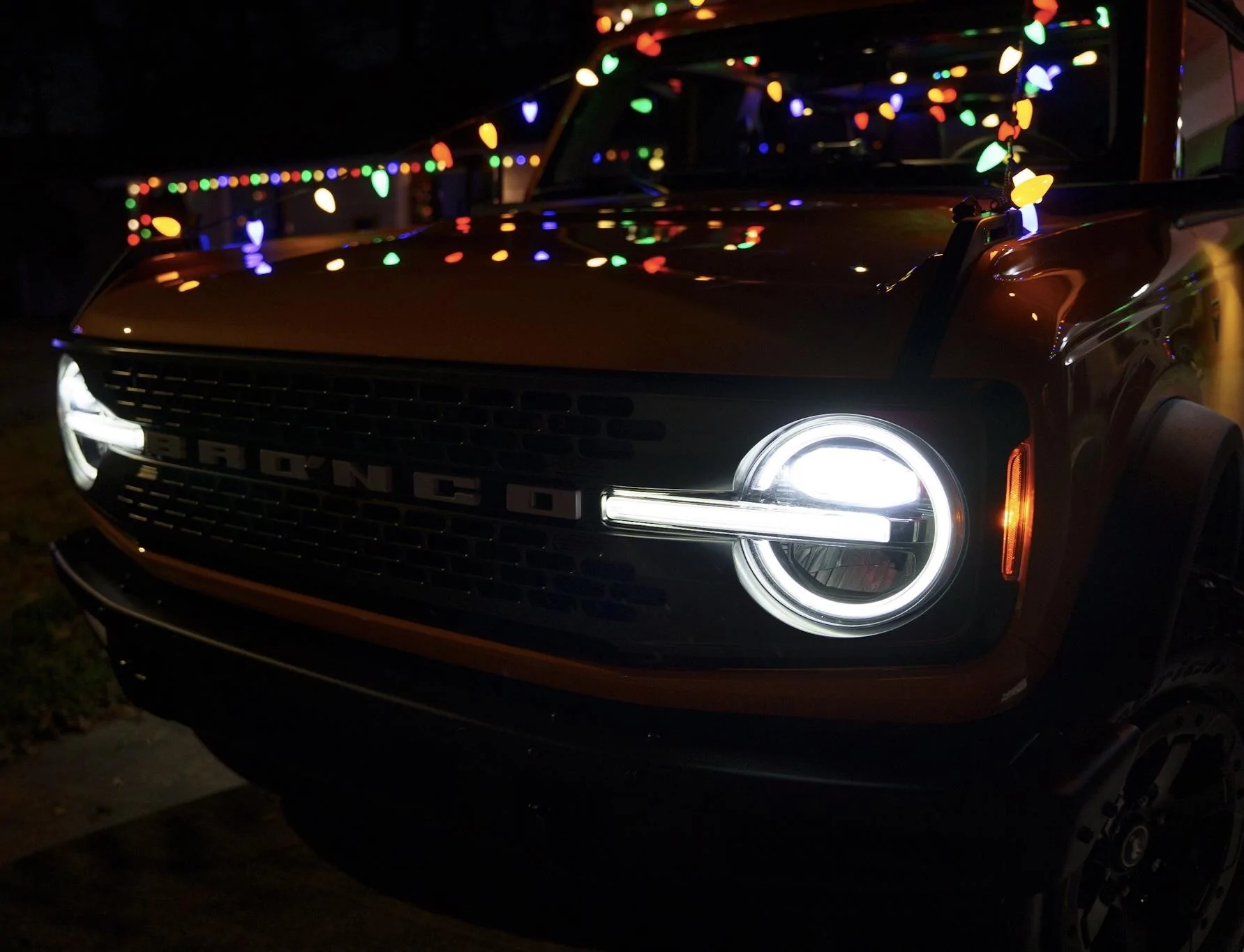 Ford Bronco Christmas Badlands Delivered B6690C0F-28F0-41B8-808F-EE187154355C