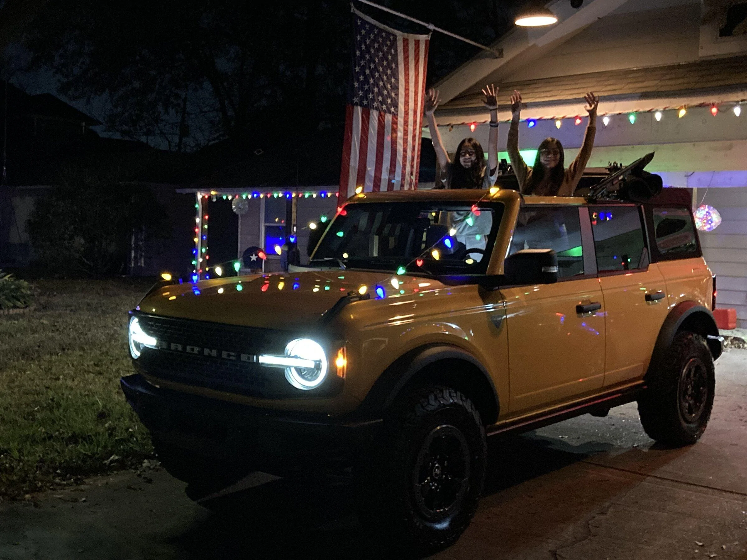 Ford Bronco Christmas Badlands Delivered F7FBC882-5082-470E-A1B3-7D83DA5F296D