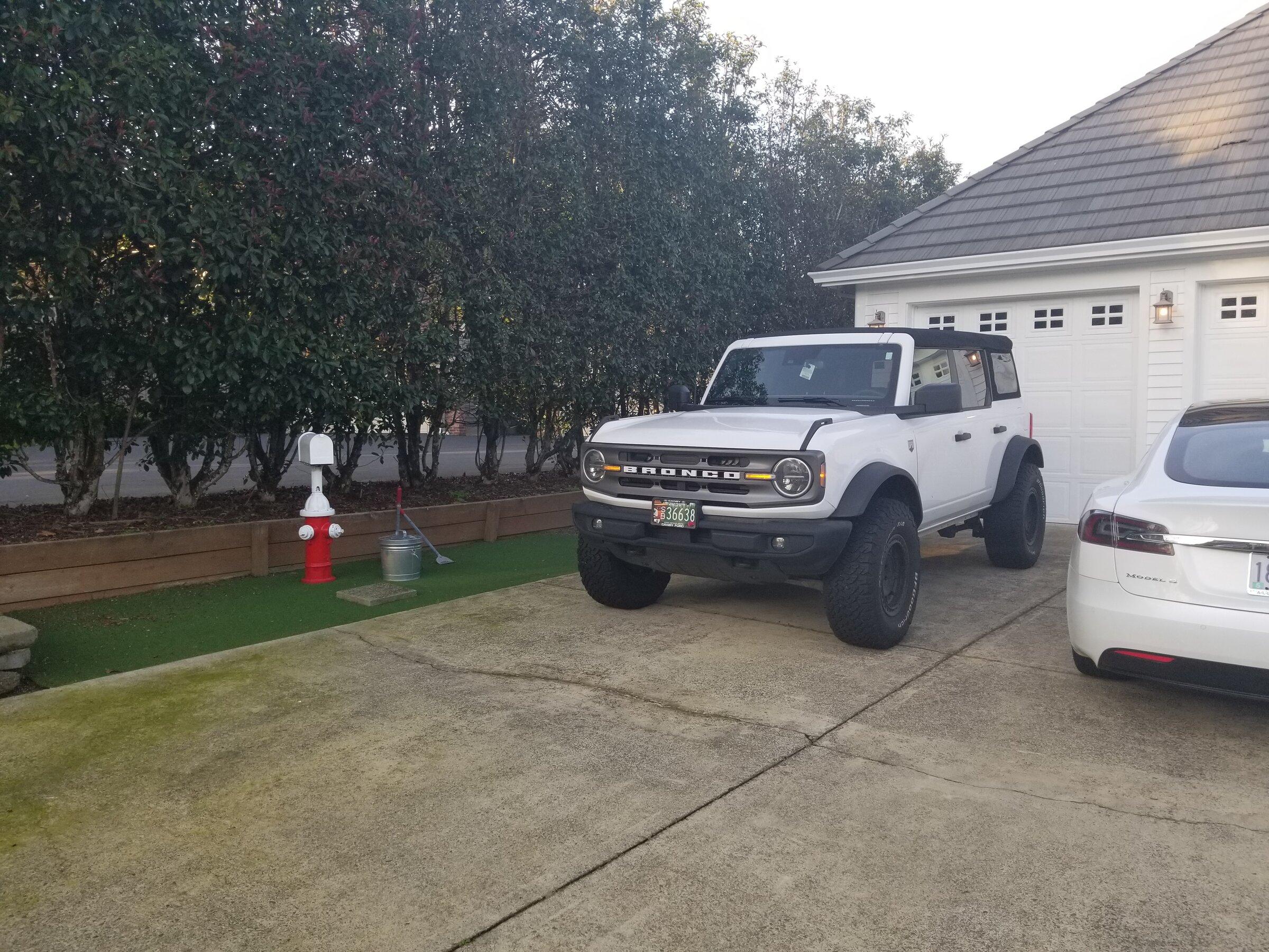 Ford Bronco Show us your installed wheel / tire upgrades here! (Pics) 20211203_151808