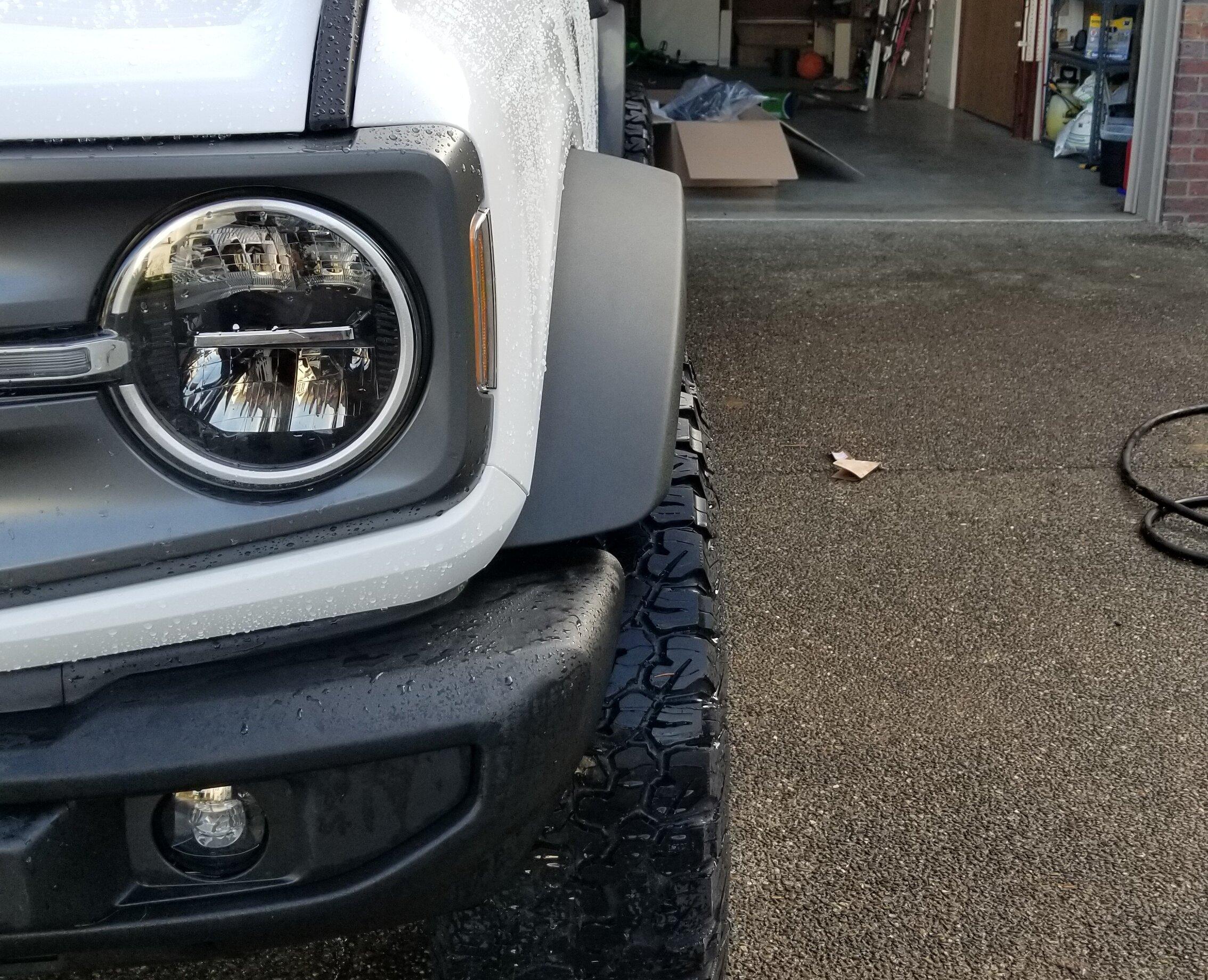 Ford Bronco Show us your installed wheel / tire upgrades here! (Pics) 20211015_164452