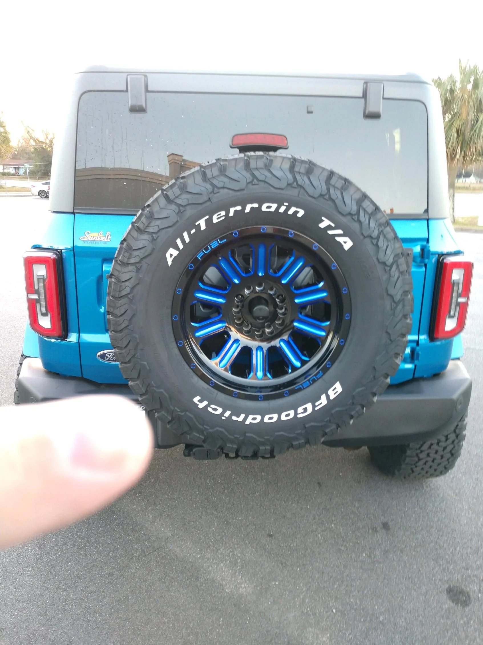 Ford Bronco VELOCITY BLUE Bronco Club IMG_20211223_074725468