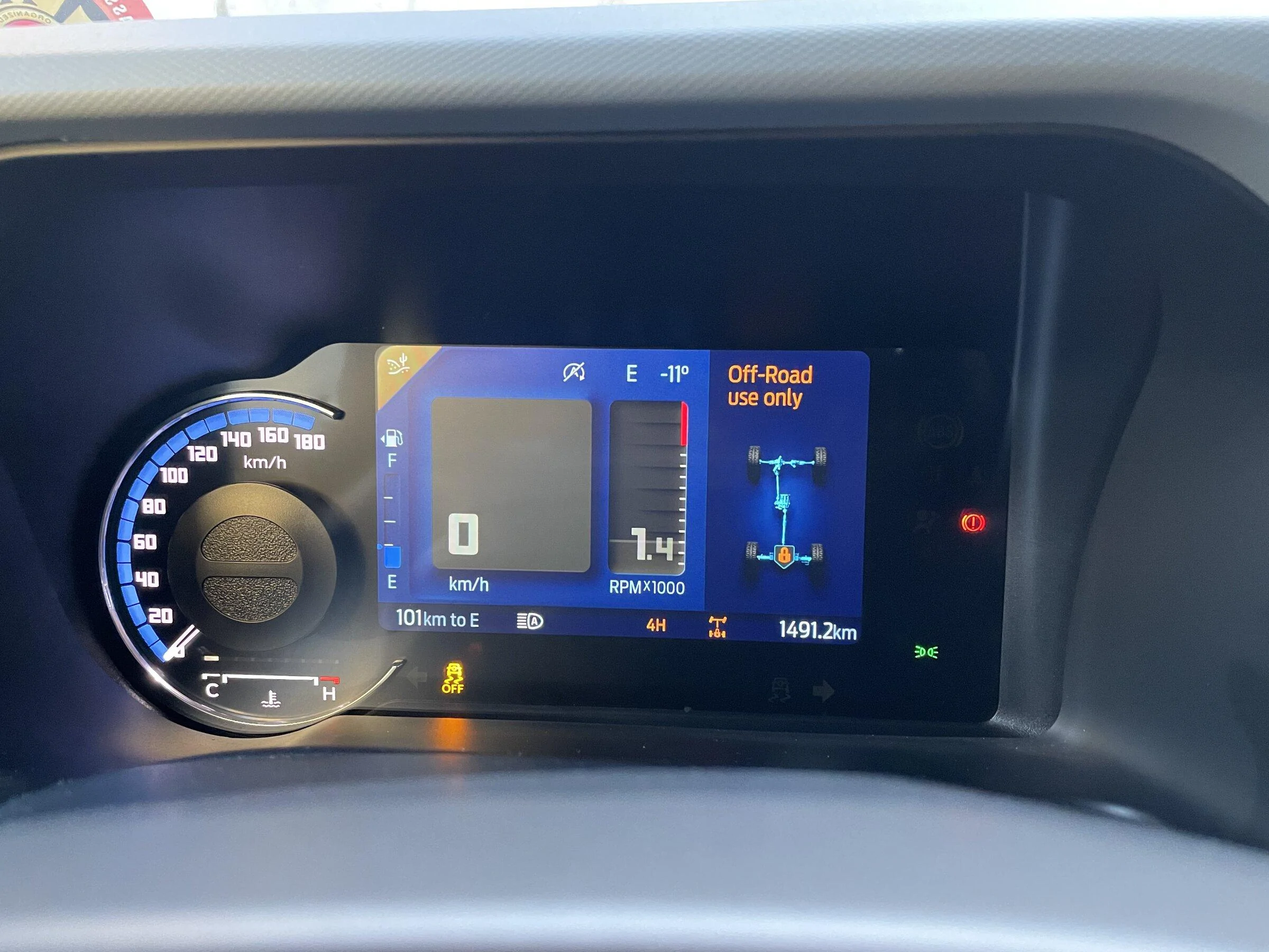 Ford Bronco Instrument cluster display question F6FC14AF-7C51-451E-878A-24DF22E987C2
