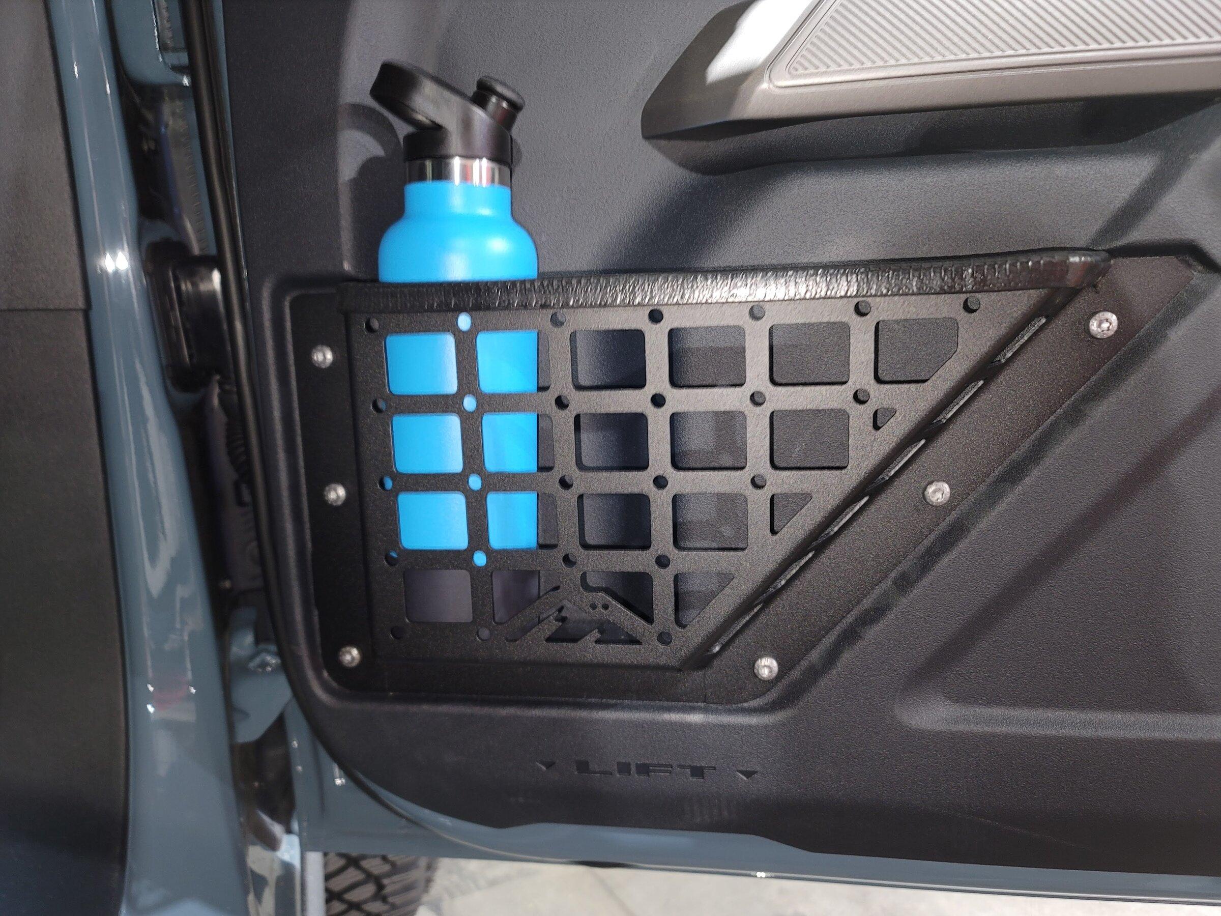 Ford Bronco Door Panel Cargo Nets 20211223_082653