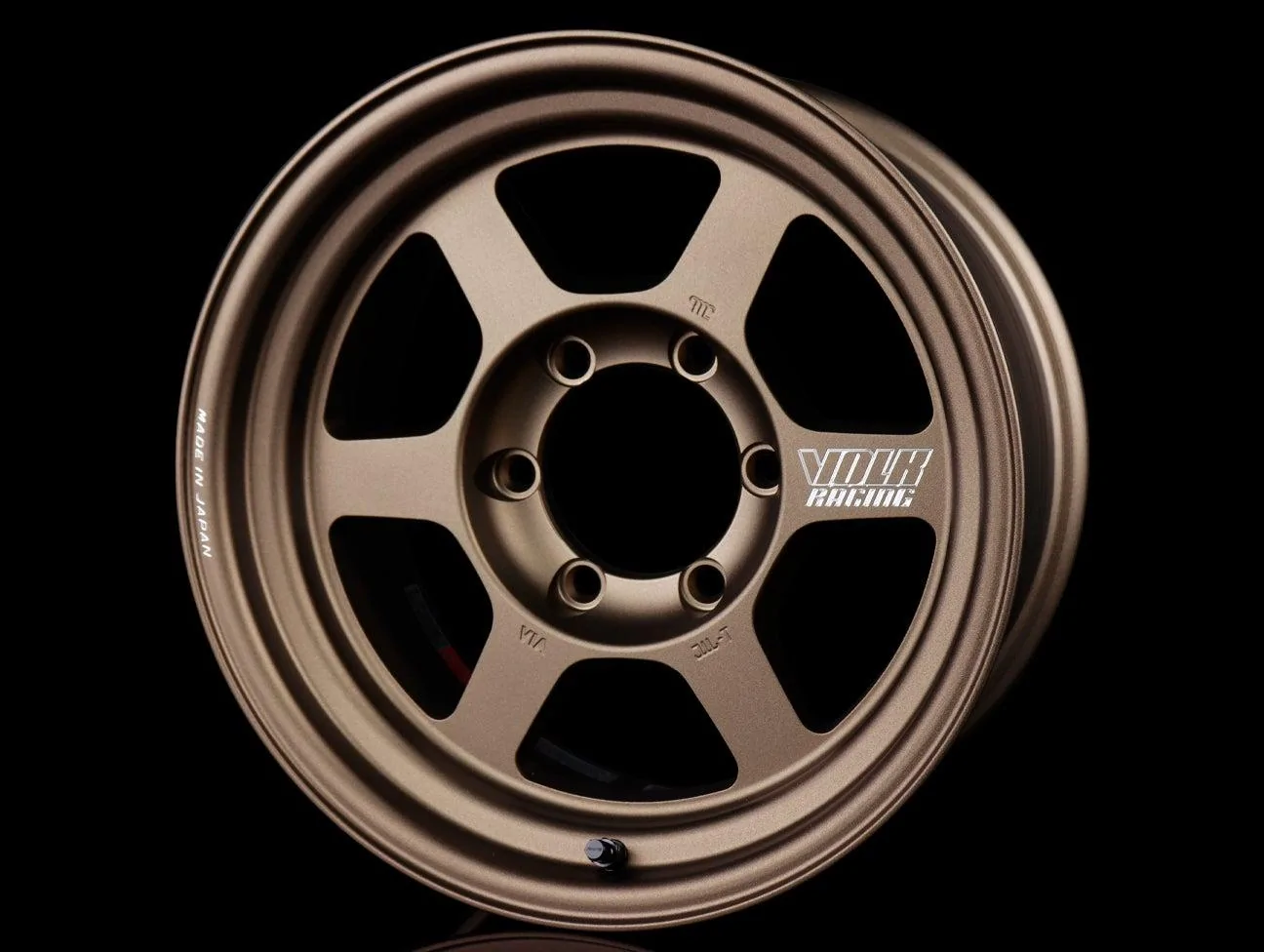 Ford Bronco Old school wheels options VolkTE37XProgressive16x8.0_06-139.7Bronz