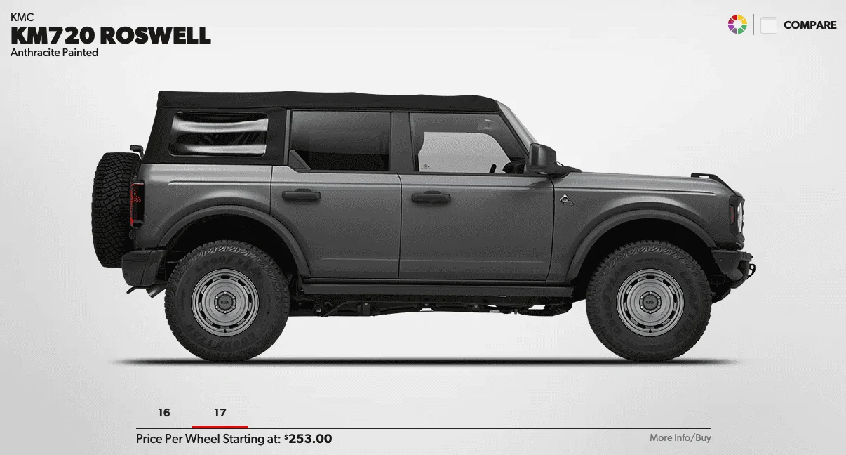 Ford Bronco Old school wheels options Screen Shot 2021-12-23 at 9.48.19 AM