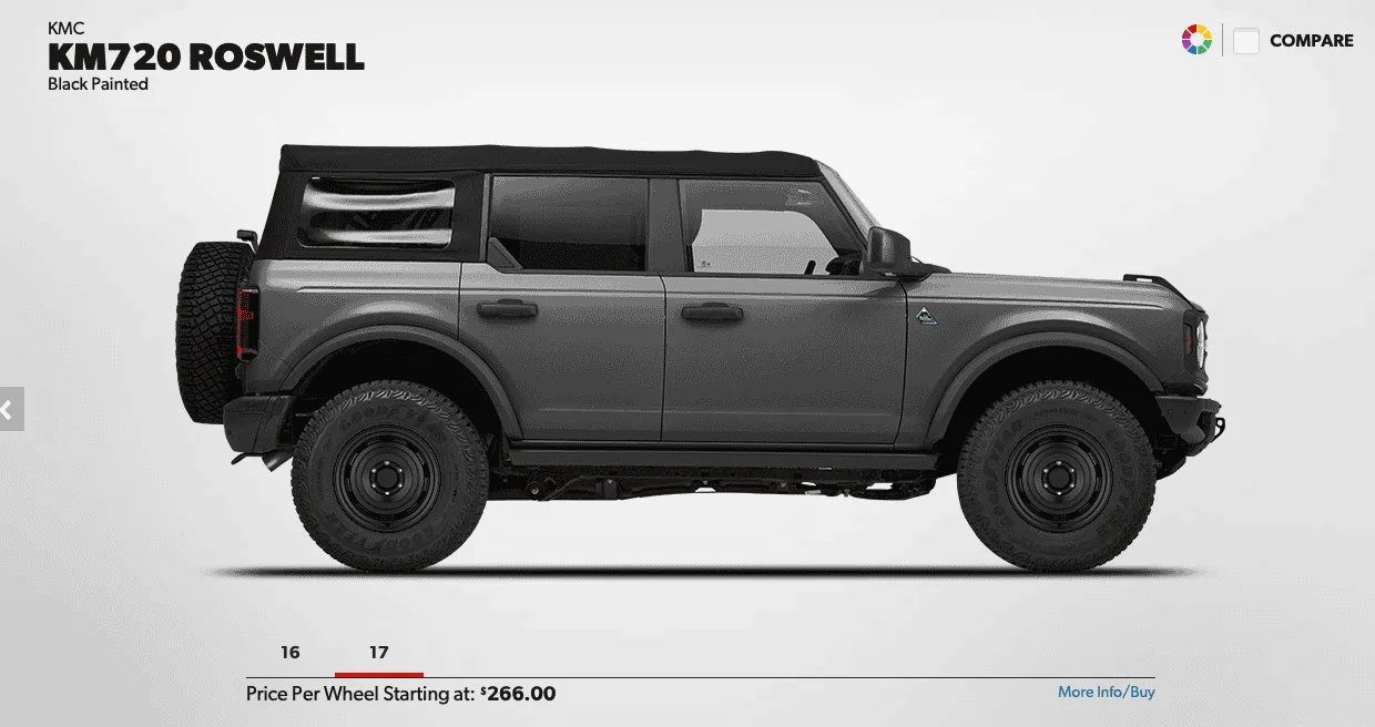 Ford Bronco Old school wheels options Screen Shot 2021-12-23 at 9.48.38 AM