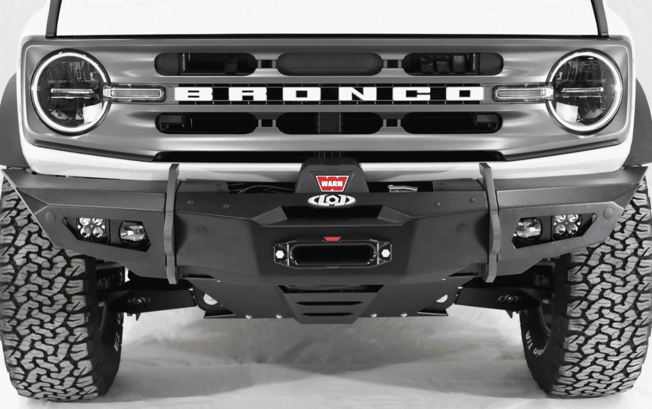 Ford Bronco Prototyping the LOD "A" Arm Skid Plates 1640295172443