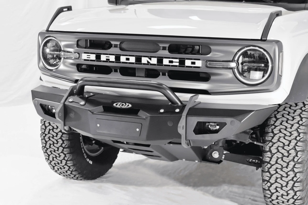 Ford Bronco Prototyping the LOD "A" Arm Skid Plates 1640295191412