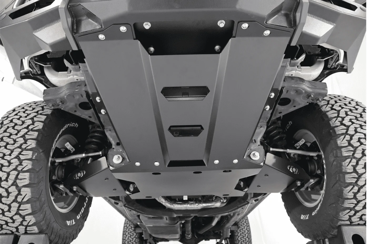 Ford Bronco Prototyping the LOD "A" Arm Skid Plates 1640295424915