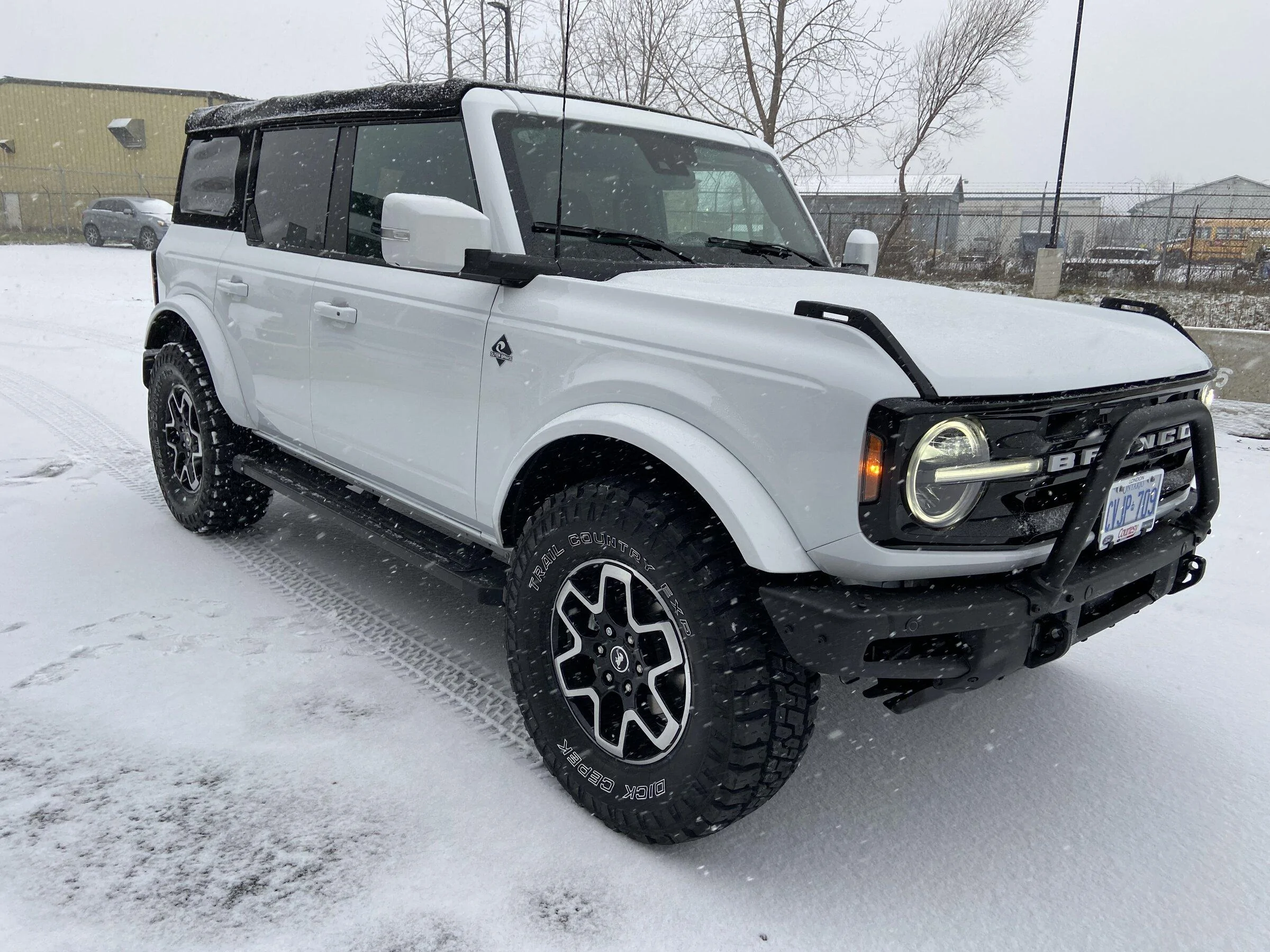 Ford Bronco Show us your installed wheel / tire upgrades here! (Pics) 84A5D3A1-D52A-4758-A66C-678DEC5D65CC