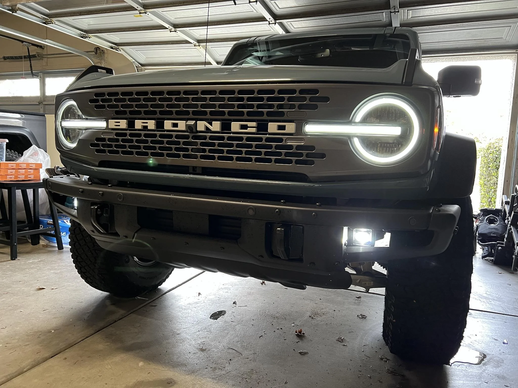 Ford Bronco What did you do TO / WITH your Bronco today? 👨🏻‍🔧🧰🚿🛠 IMG_2100