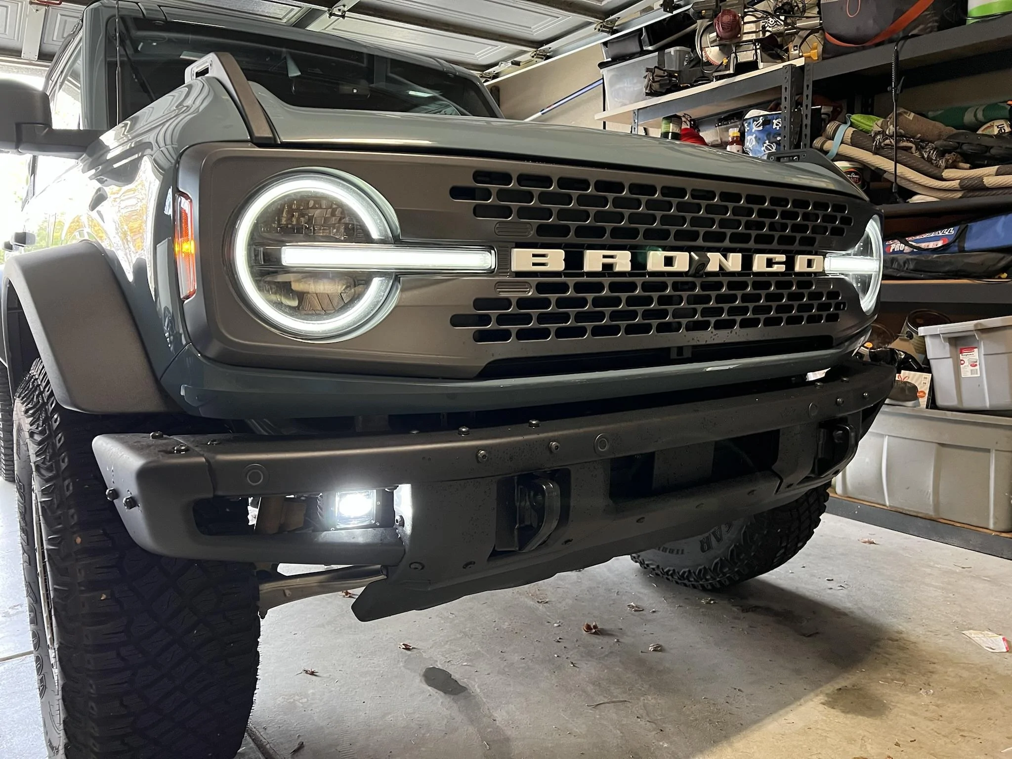 Ford Bronco What did you do TO / WITH your Bronco today? 👨🏻‍🔧🧰🚿🛠 IMG_2101