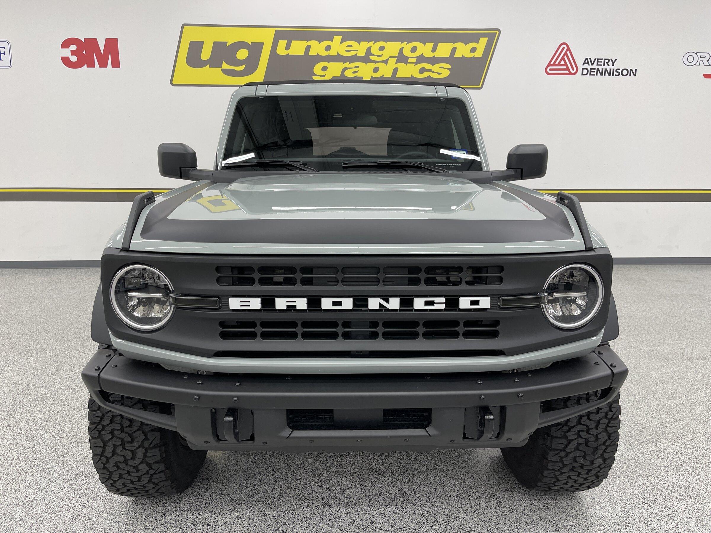 Ford Bronco New hood graphic teaser:  Shadow-U IMG_6668.JPG
