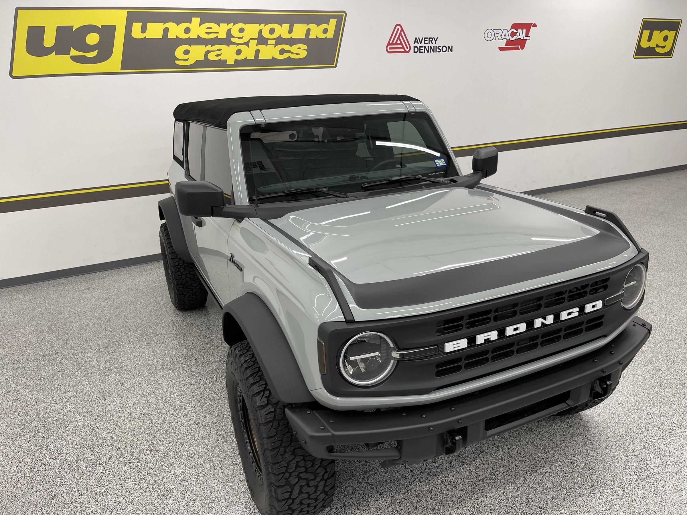 Ford Bronco New hood graphic teaser:  Shadow-U IMG_6669.JPG