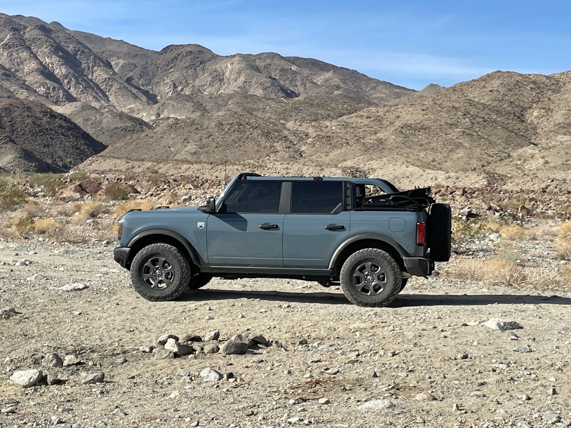 Ford Bronco Ultimate Big Bend Non-Sasquatch pics thread DBBB99CC-E031-419E-8BC5-FF644643BACA