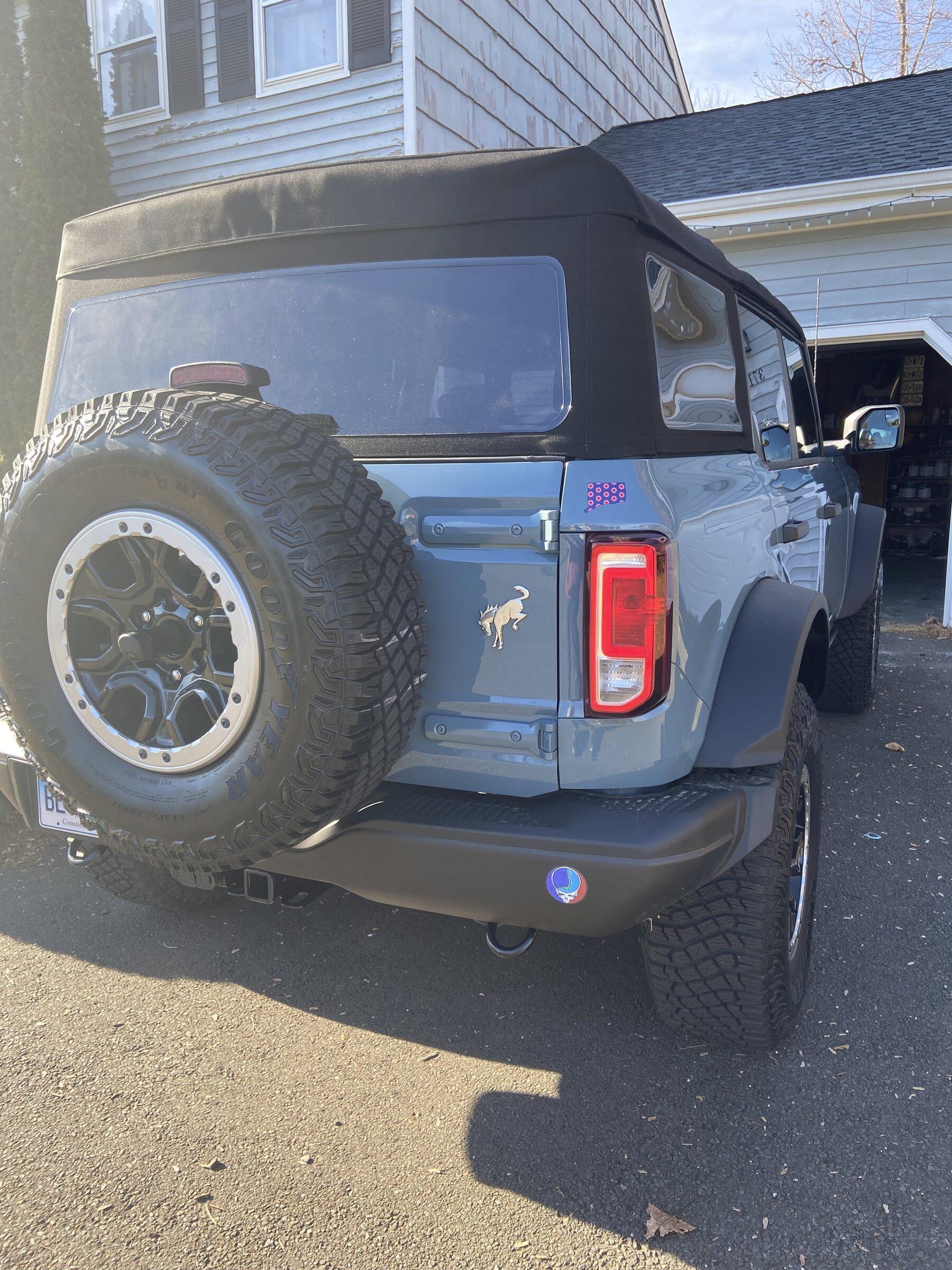 Ford Bronco What did you do TO / WITH your Bronco today? 👨🏻‍🔧🧰🚿🛠 AFC6494B-4350-4982-A07D-4547300ADDB6