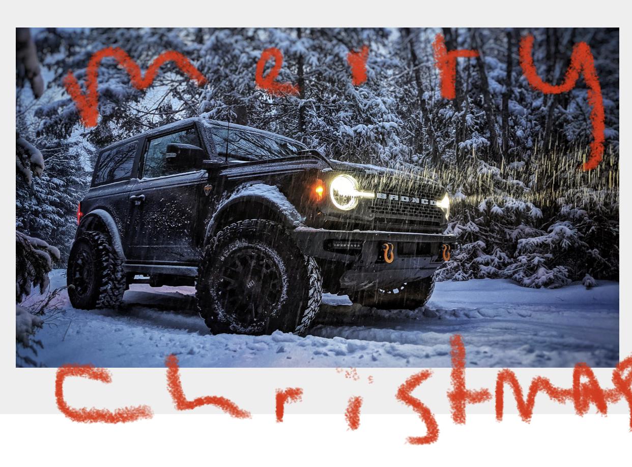Ford Bronco Badlands Action in a Snowstorm 5BE77670-DFF5-4969-8626-67CE698A68B3