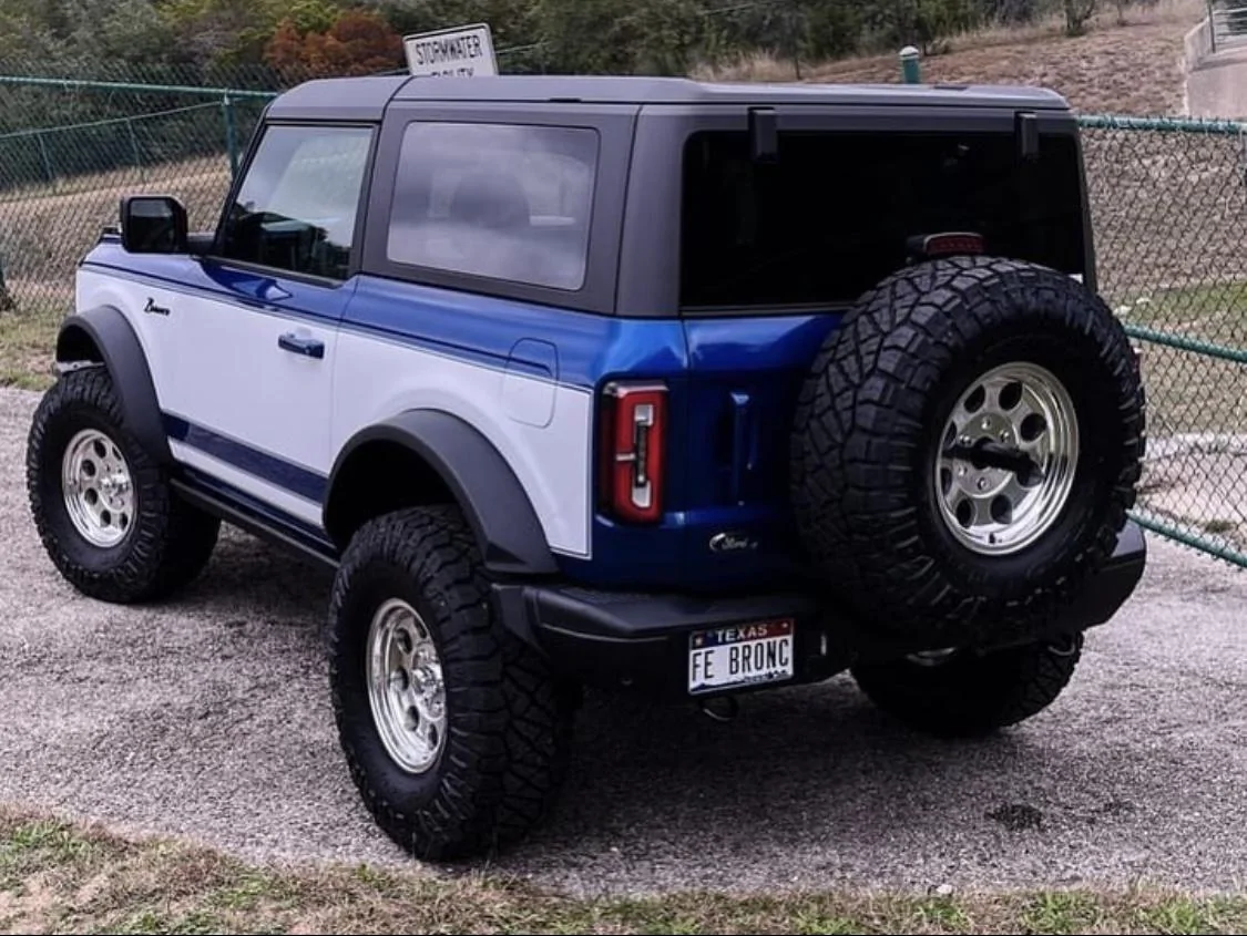 Ford Bronco Old school wheels options 7F108048-A855-4488-855F-34BA0A0CE8C9