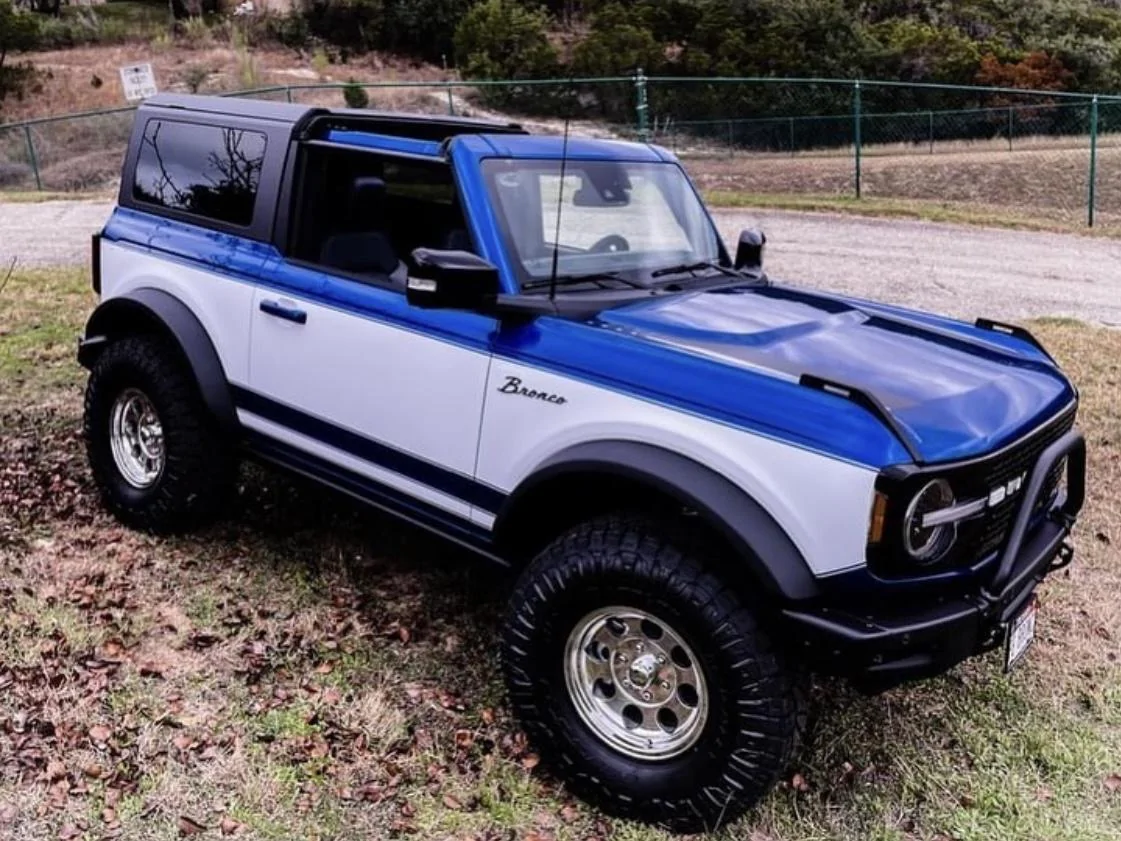Ford Bronco Old school wheels options DC84A9BA-D5B4-41B4-AA3E-EED9BB85F4DB