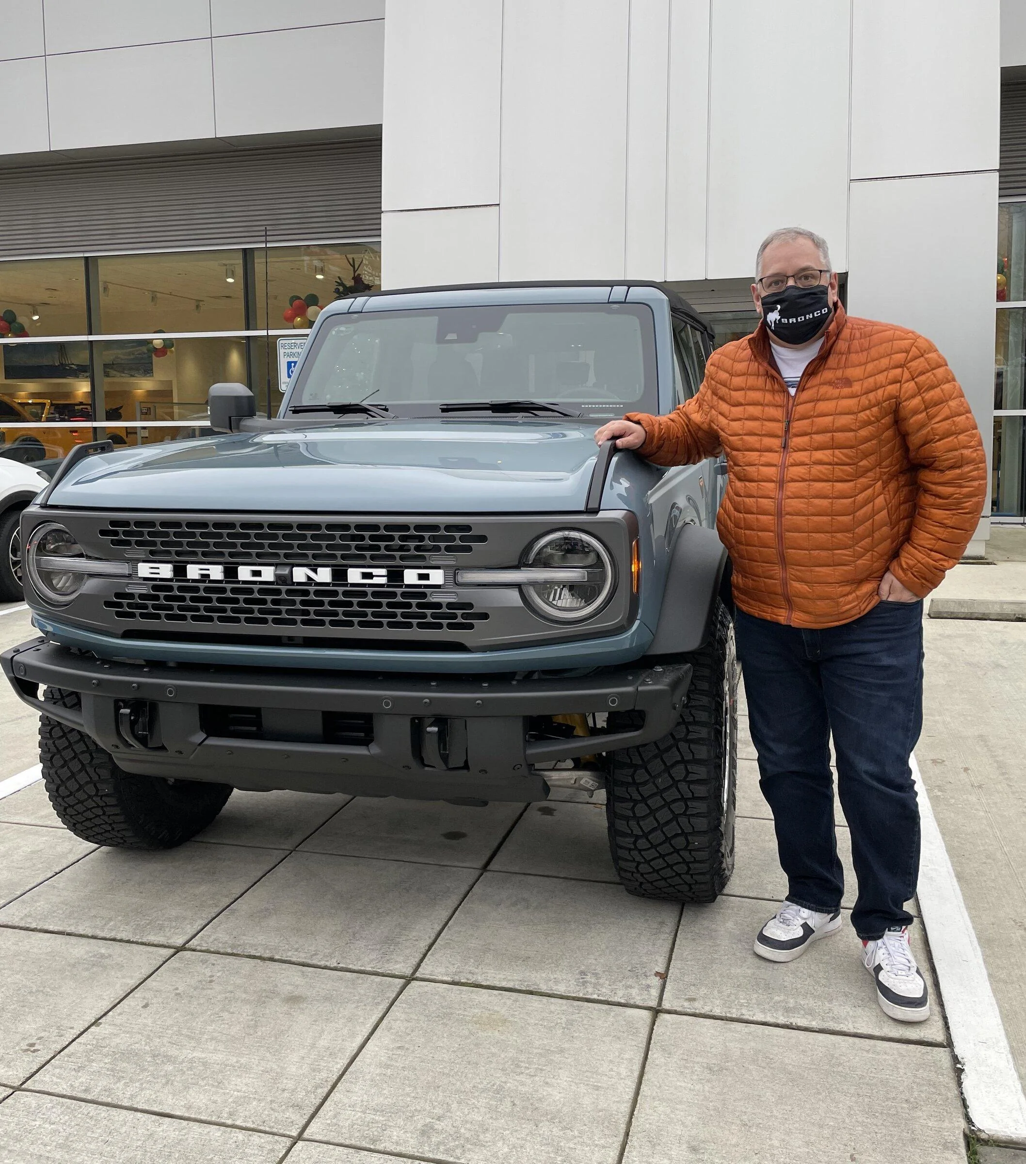 Ford Bronco Bronco is a Beautiful Beast. My Dealer Delivered. IMG_7908