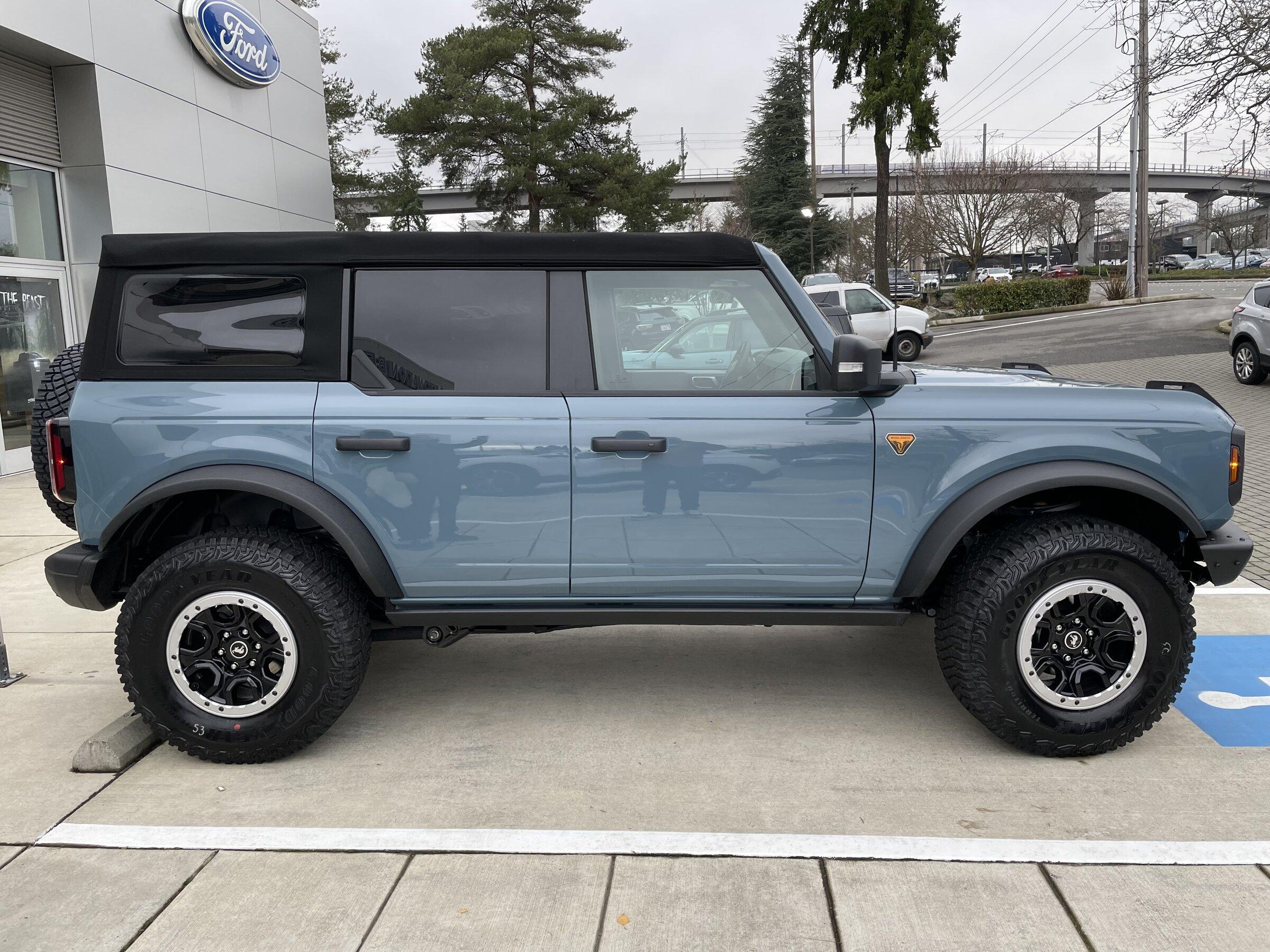 Ford Bronco Bronco is a Beautiful Beast. My Dealer Delivered. IMG_7904