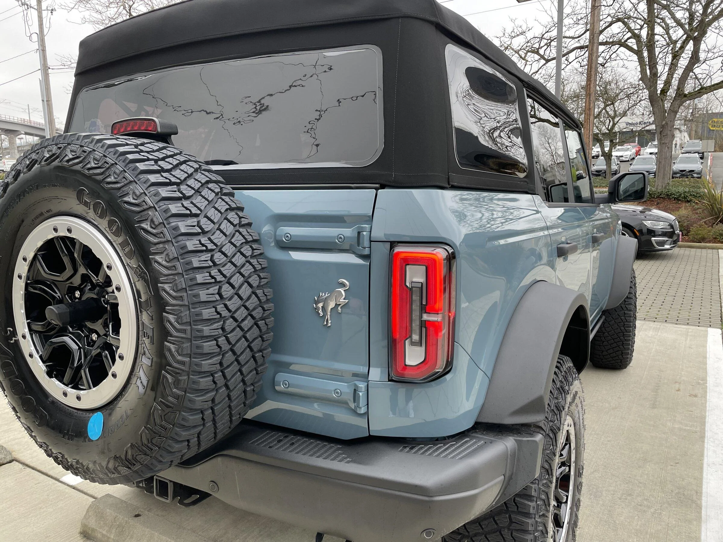 Ford Bronco Bronco is a Beautiful Beast. My Dealer Delivered. IMG_7902