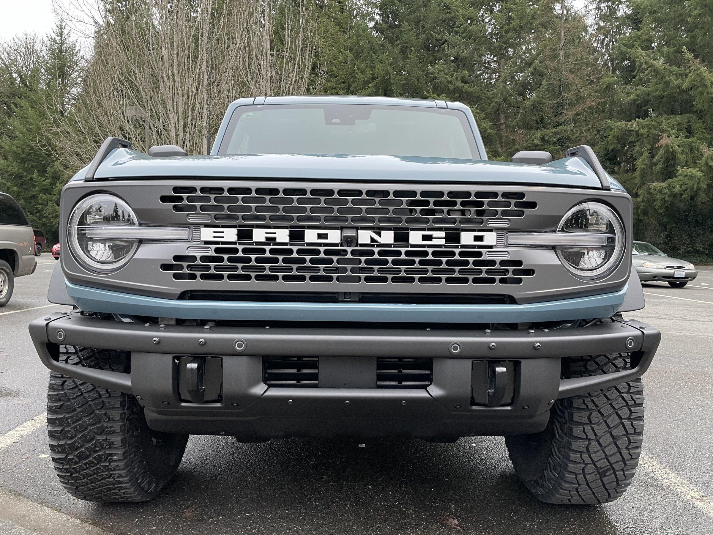 Ford Bronco Bronco is a Beautiful Beast. My Dealer Delivered. IMG_7913