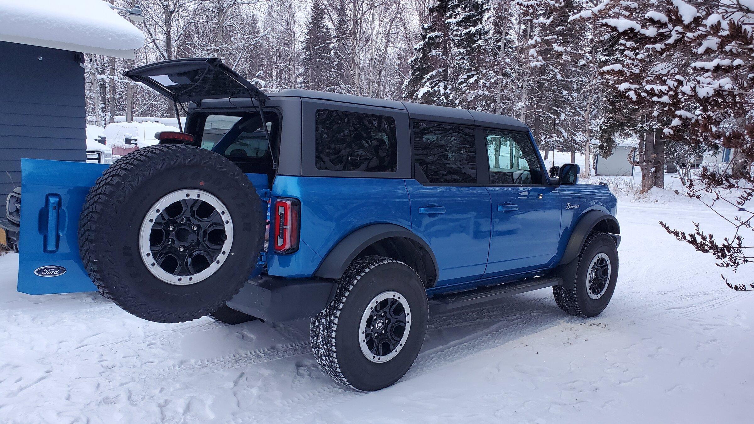 Ford Bronco Color regrets? 20211128_154637