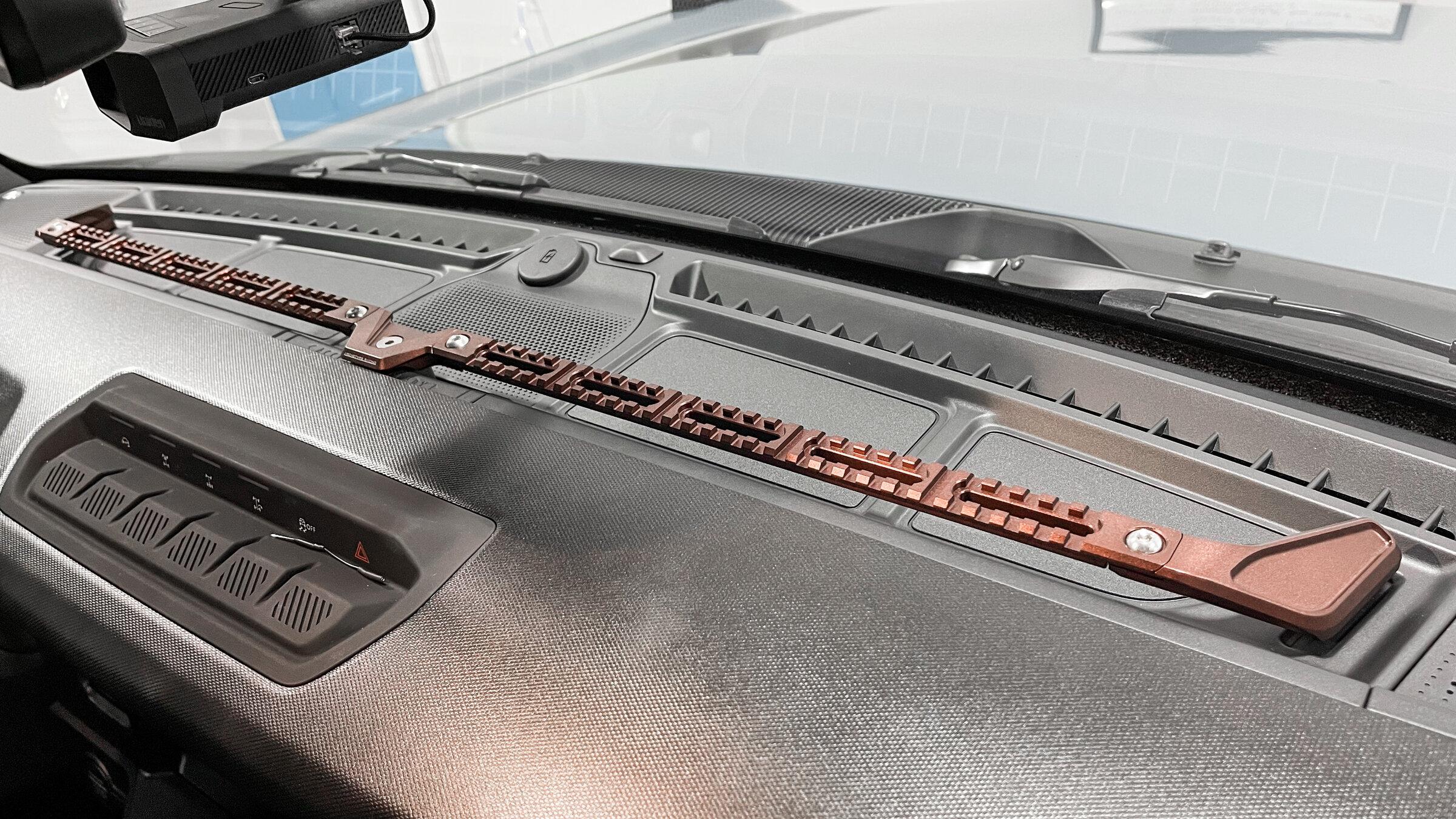 Ford Bronco ARCHETYPE RACING | BAM-BYODR (Billet Aluminum Modular Bring Your Own Device Rail) 27643844-8177-4DBC-AD77-DA36DB63E702