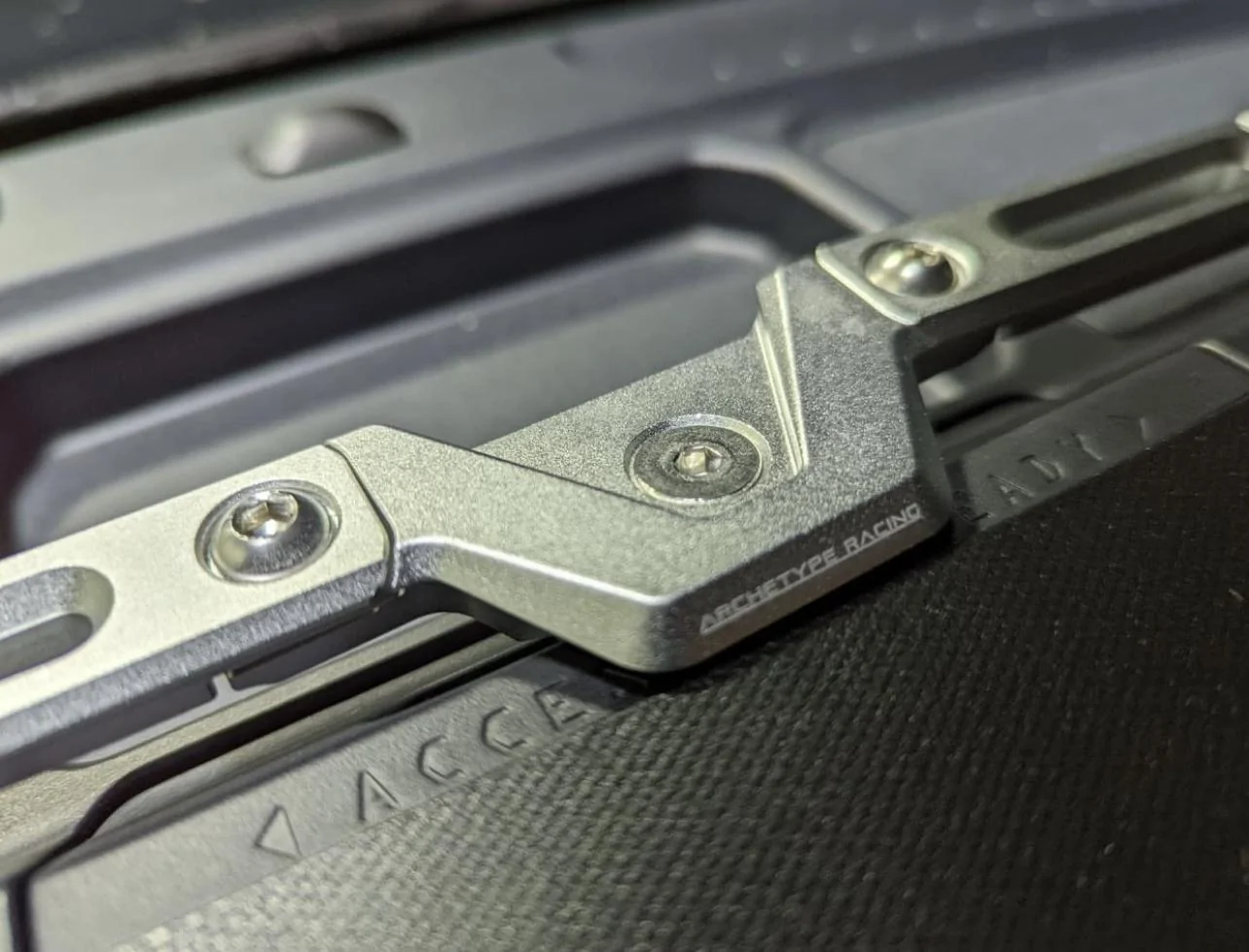 Ford Bronco ARCHETYPE RACING | BAM-BYODR (Billet Aluminum Modular Bring Your Own Device Rail) B571CDD1-03A8-44CF-BBCB-037BE1D6DB40