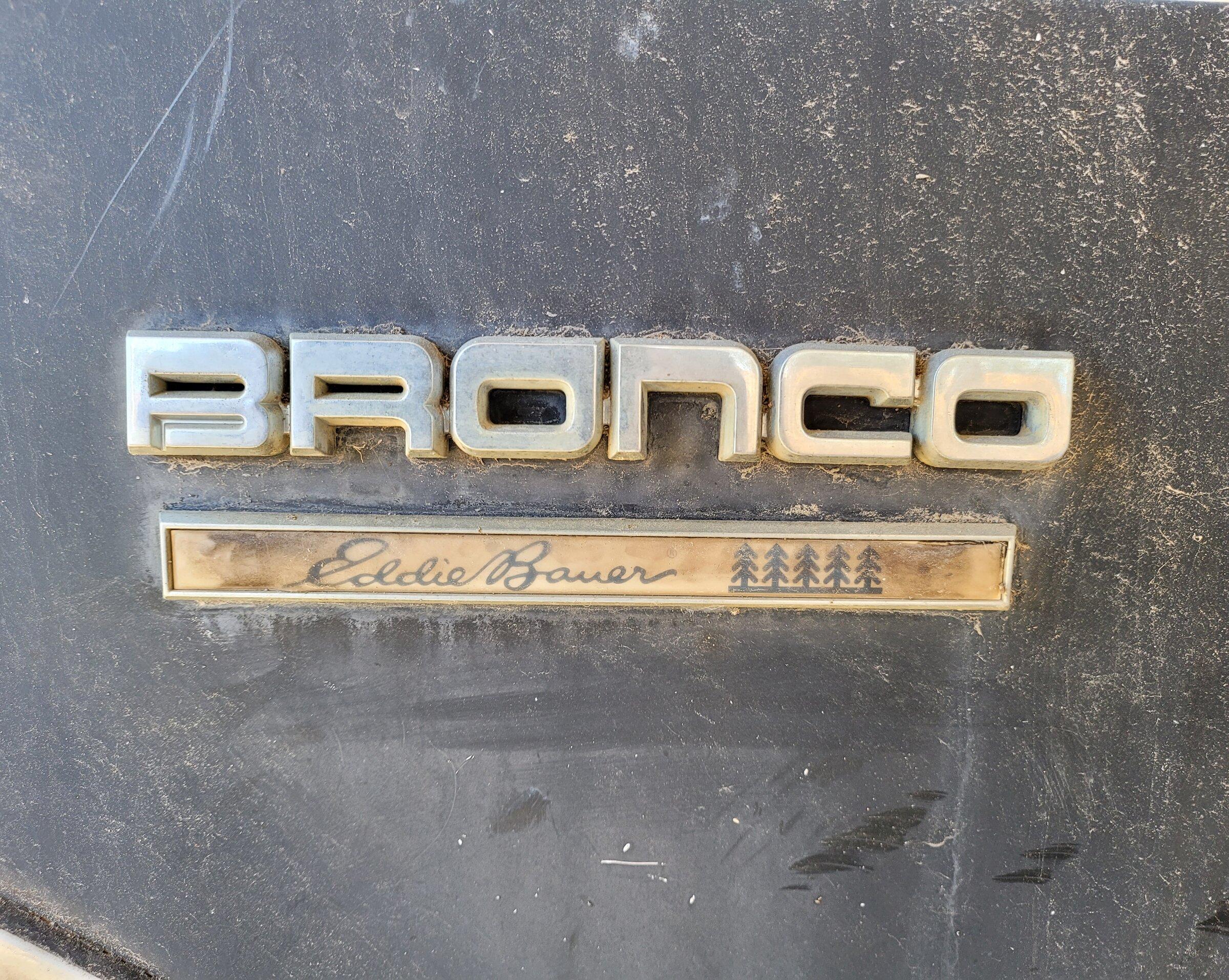 Ford Bronco Getting fed up... 20211224_120342