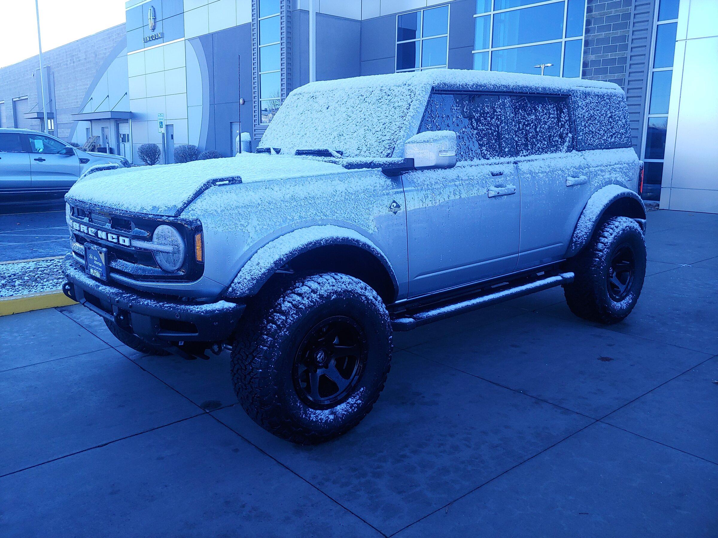 Ford Bronco Finally drove a 2dr 7MT Badlands 20211224_104645_HDR