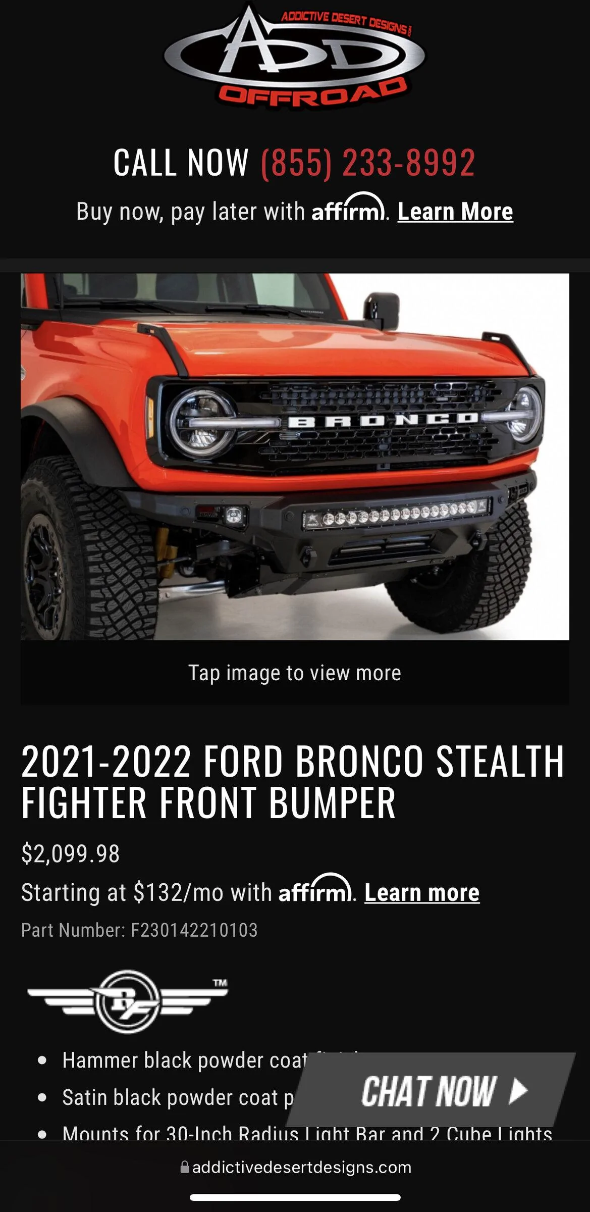 Ford Bronco Aftermarket bumpers FC946110-CA14-4BD3-BE15-2EB4825A535D