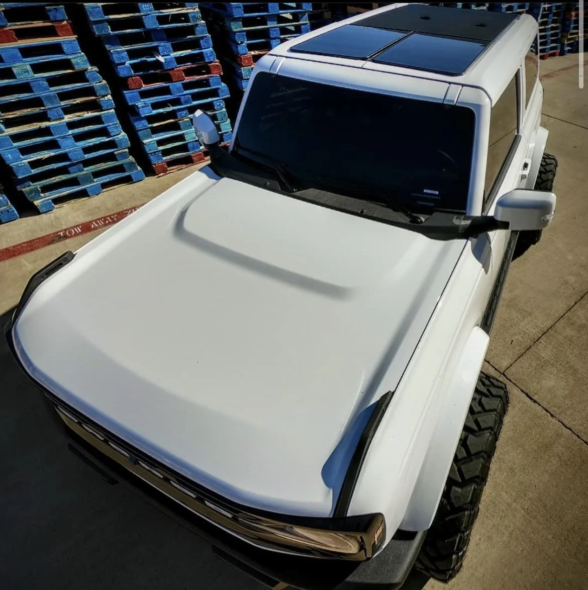 Ford Bronco Panoramic Hard Top for Bronco 6854452C-4590-4E39-9276-1FAB24A46966