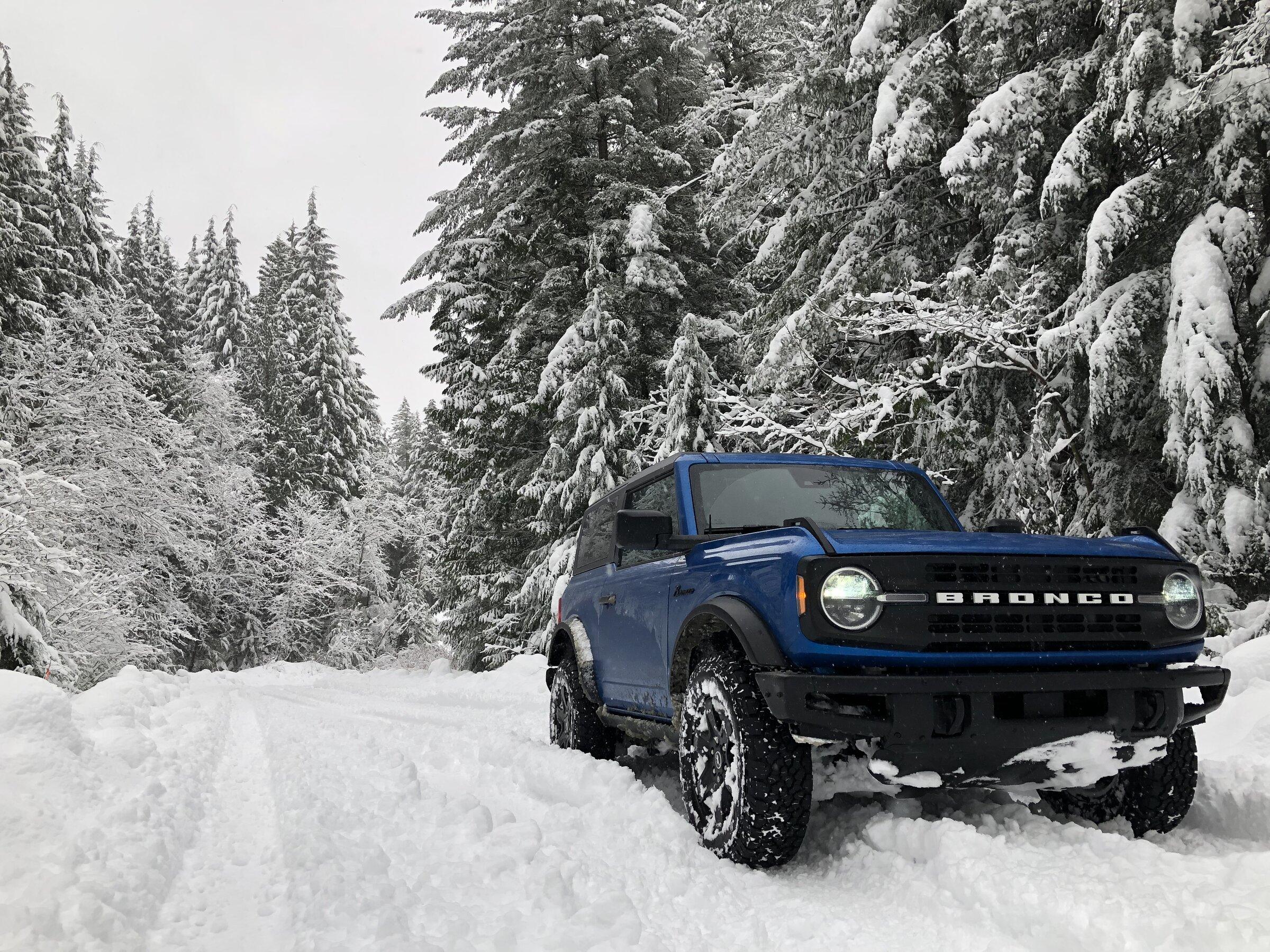 Ford Bronco Share your snowy Bronco pics! C712D8B9-0618-4009-8A0E-3EE152EE6C2B