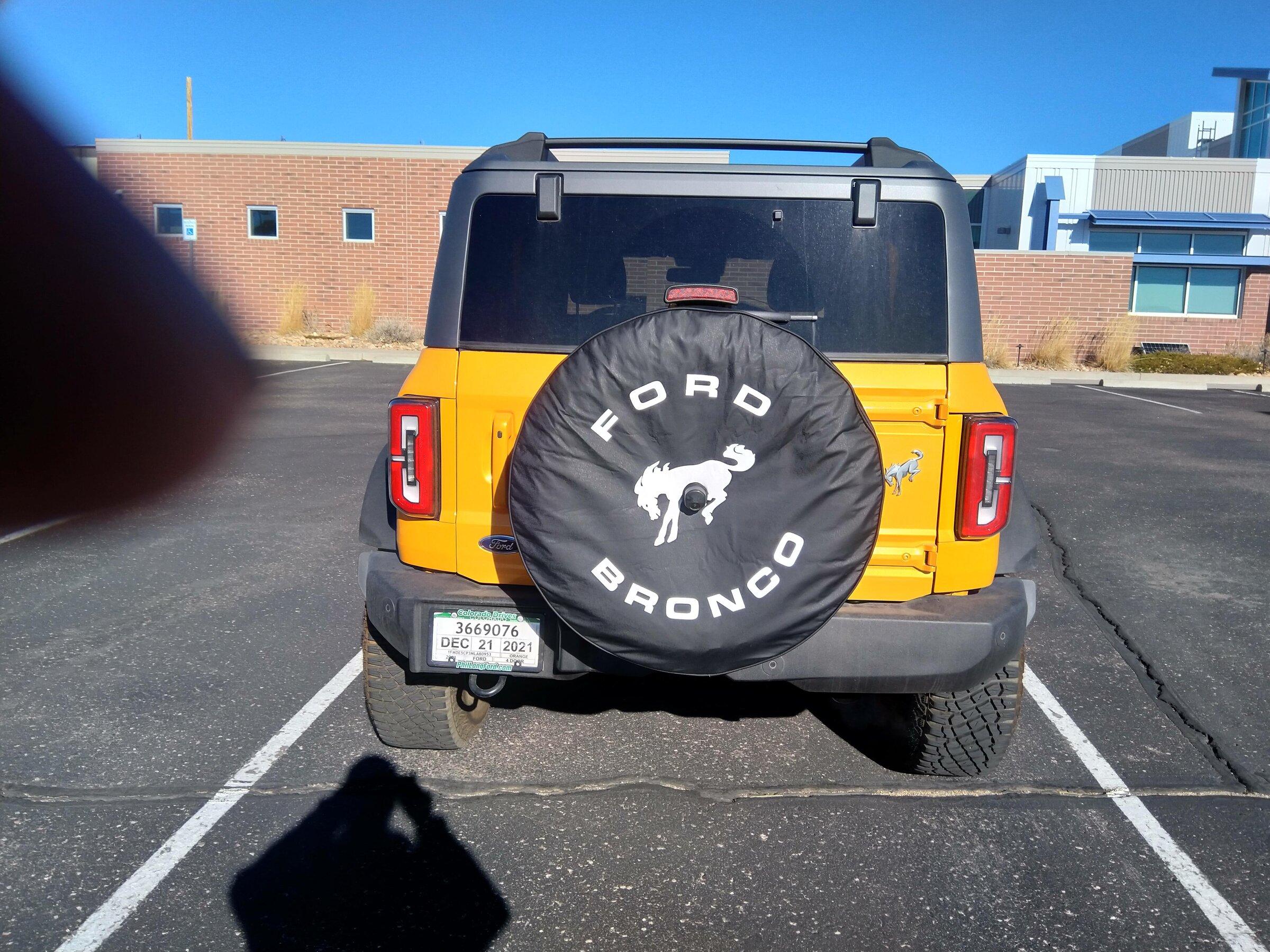 Ford Bronco Behold the WILD BANKS / OUTER TRAK IMG_20211217_103925