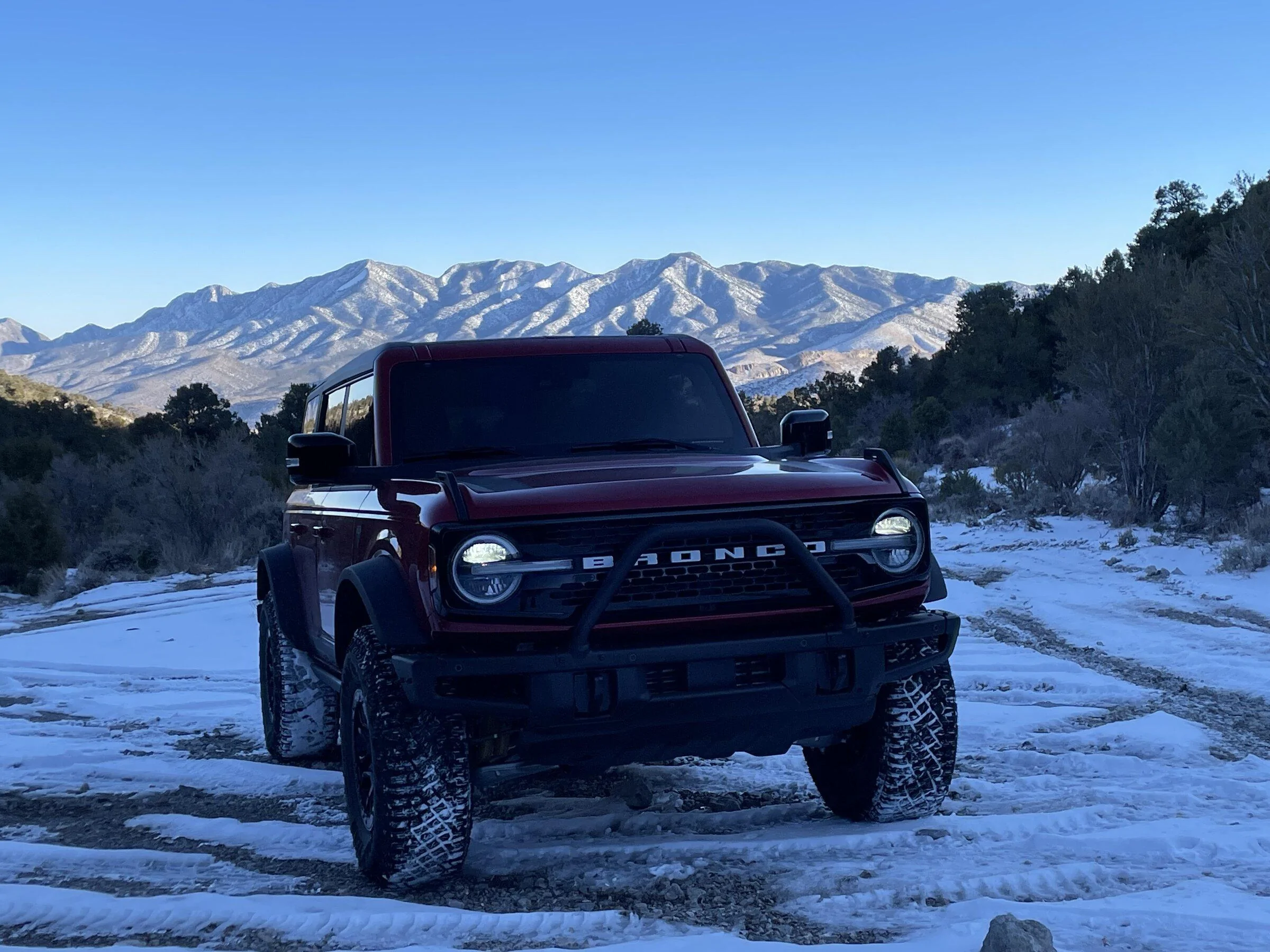 Ford Bronco Share your snowy Bronco pics! 1DBB9FBF-3A59-42E7-8430-E45A971ADAB8