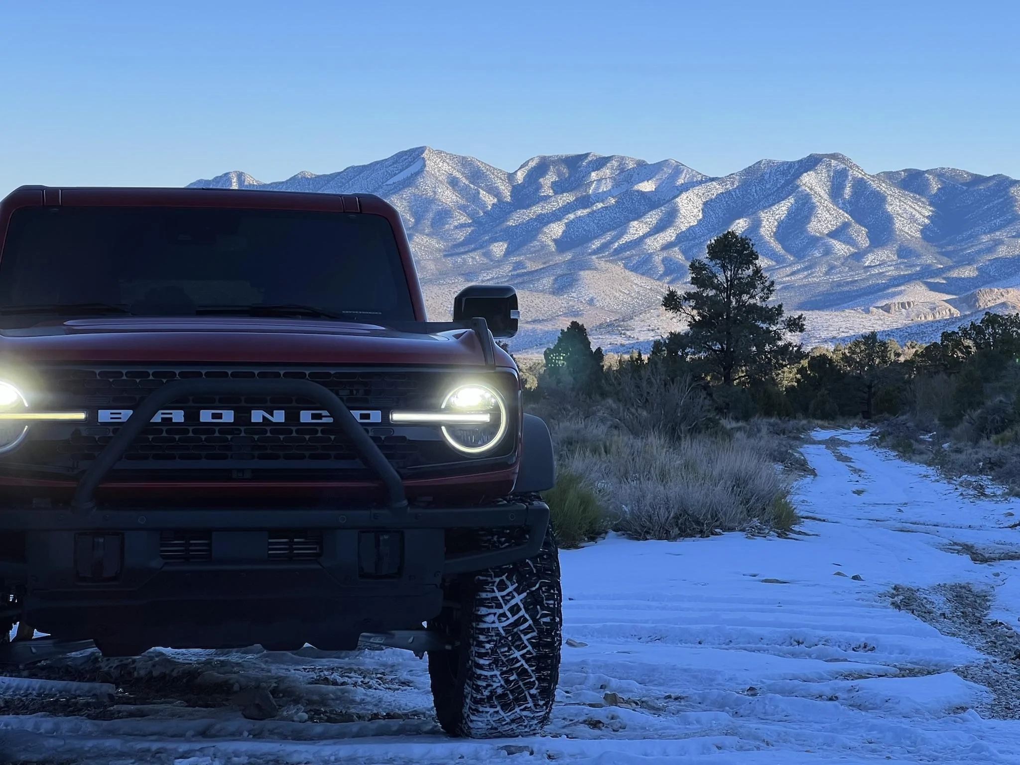 Ford Bronco Share your snowy Bronco pics! 8ED19BD5-0021-483E-8186-5BF862DF4755