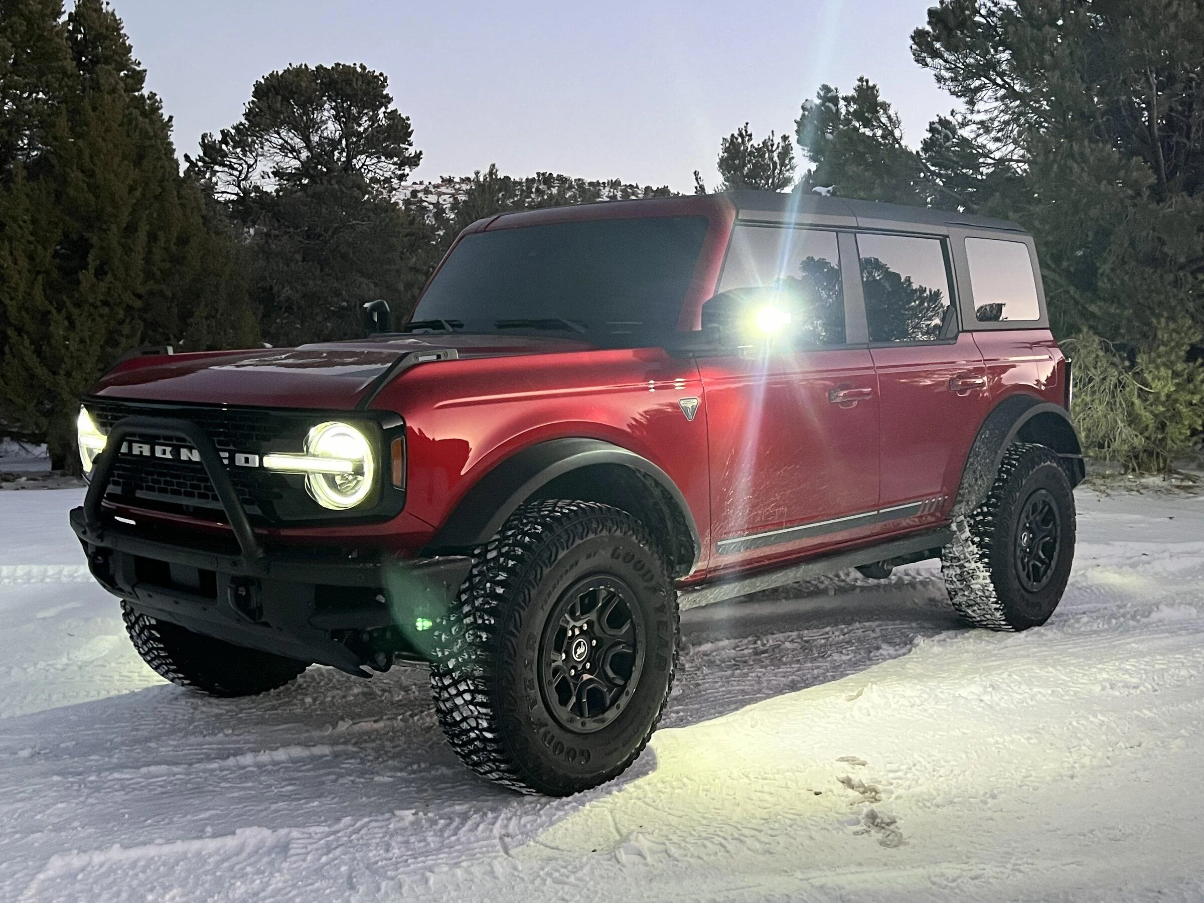 Ford Bronco Share your snowy Bronco pics! 9C1FFFCE-42D6-40BB-BC31-9205A62D8F3B
