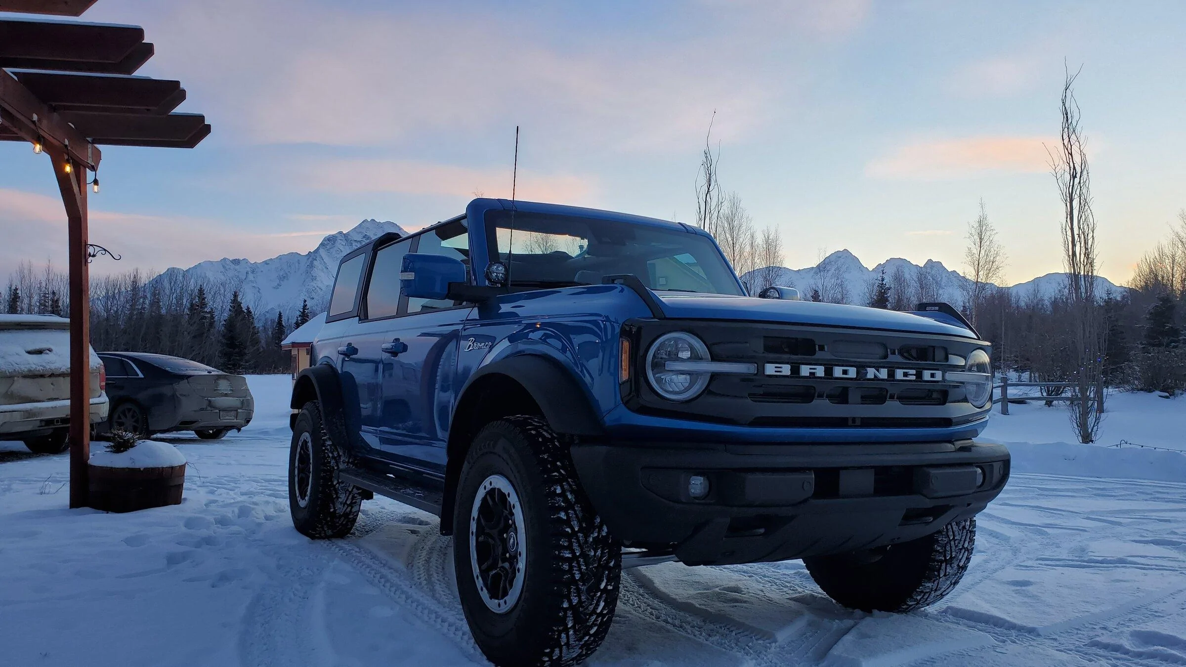 Ford Bronco Share your snowy Bronco pics! 20211211_152645