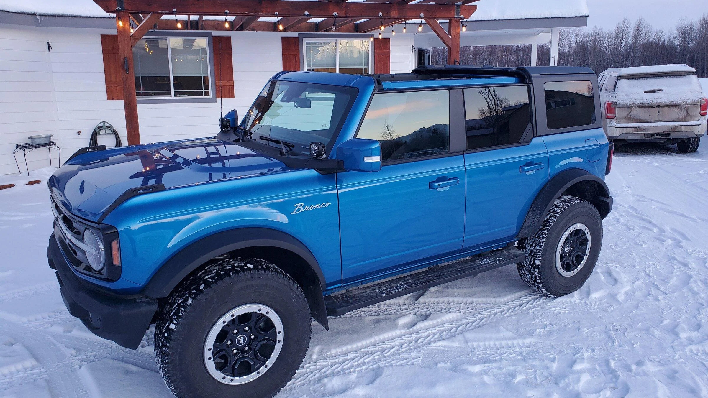 Ford Bronco Share your snowy Bronco pics! 20211211_152632