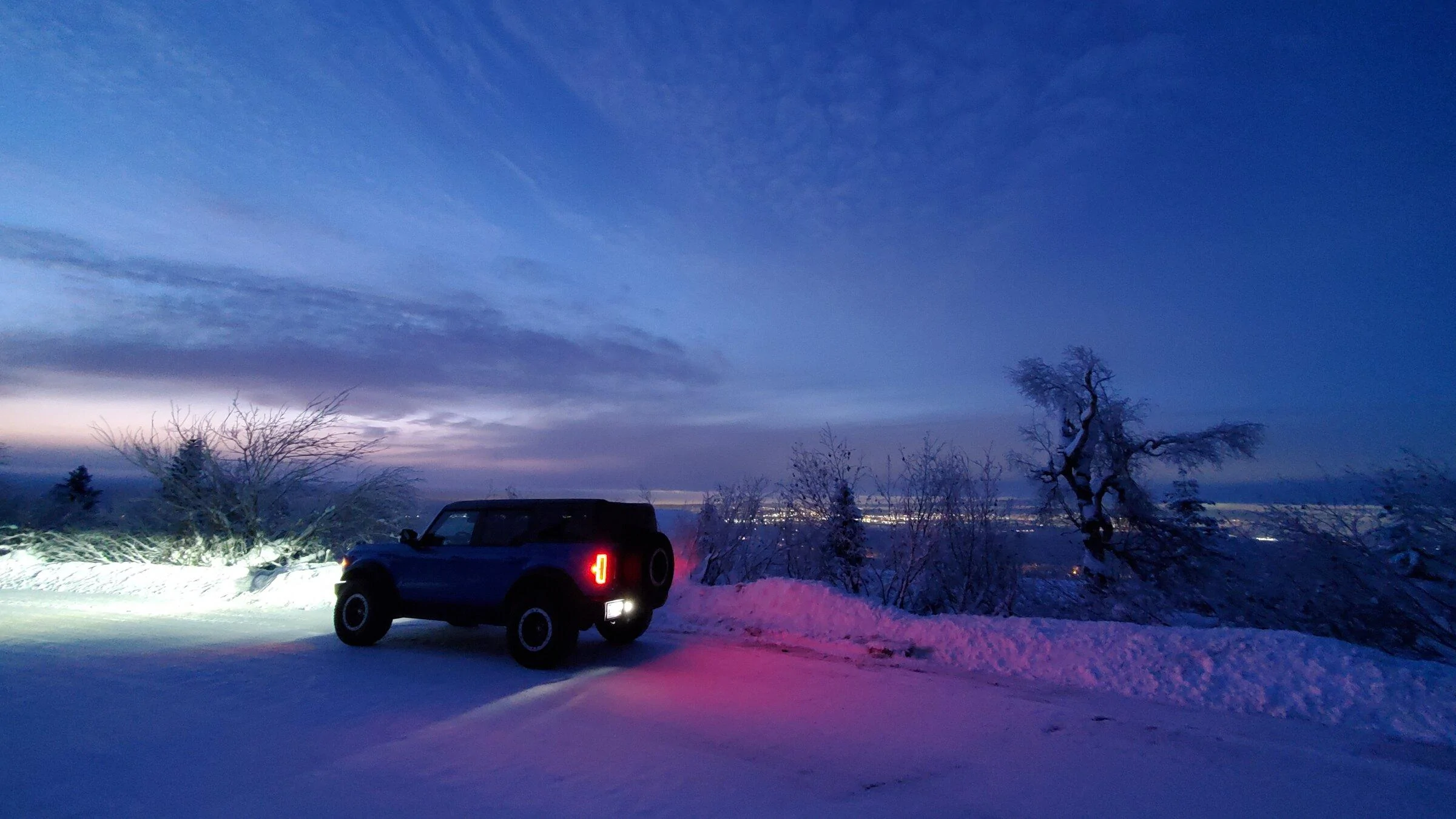 Ford Bronco Share your snowy Bronco pics! 20211204_165215
