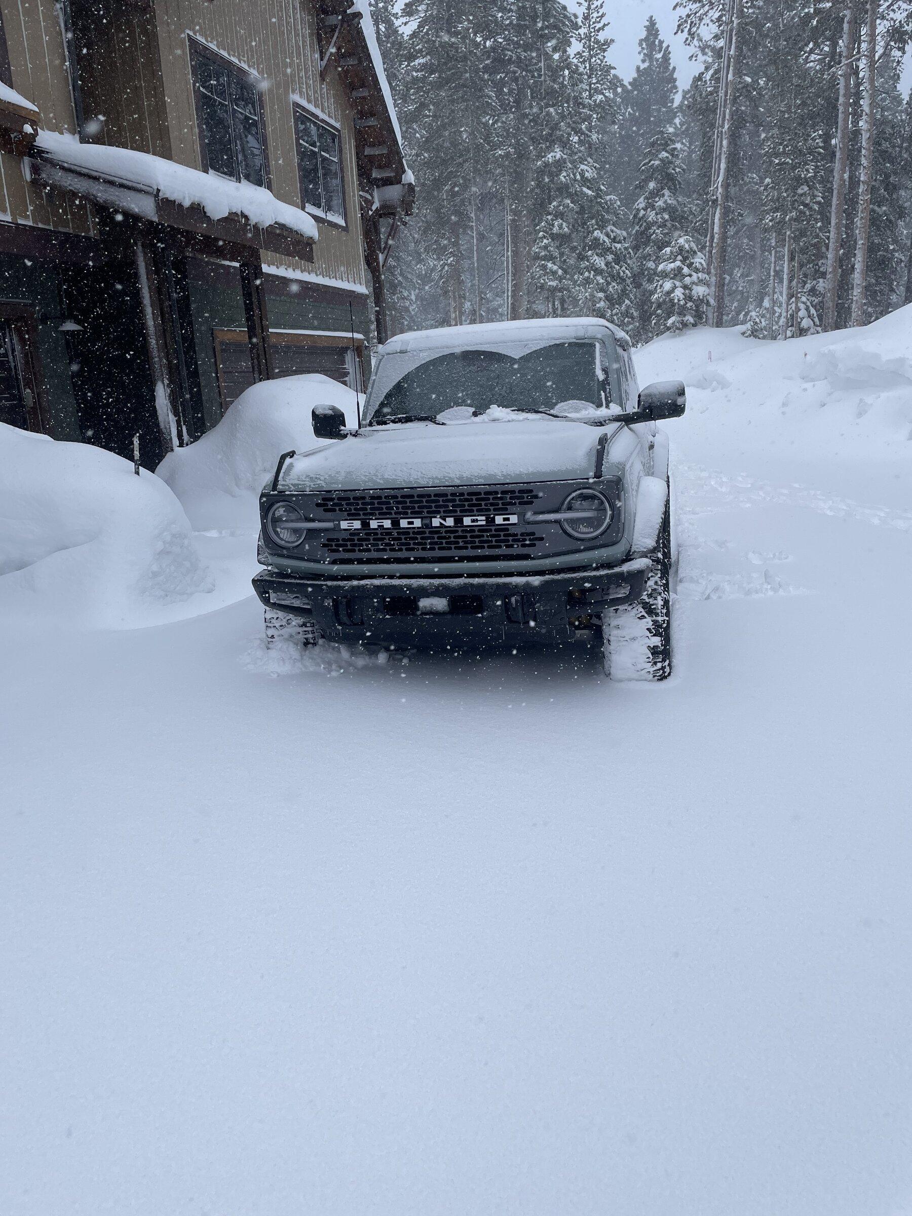 Ford Bronco Share your snowy Bronco pics! 525418EB-3A6B-4603-8B70-9CB24C1690C6
