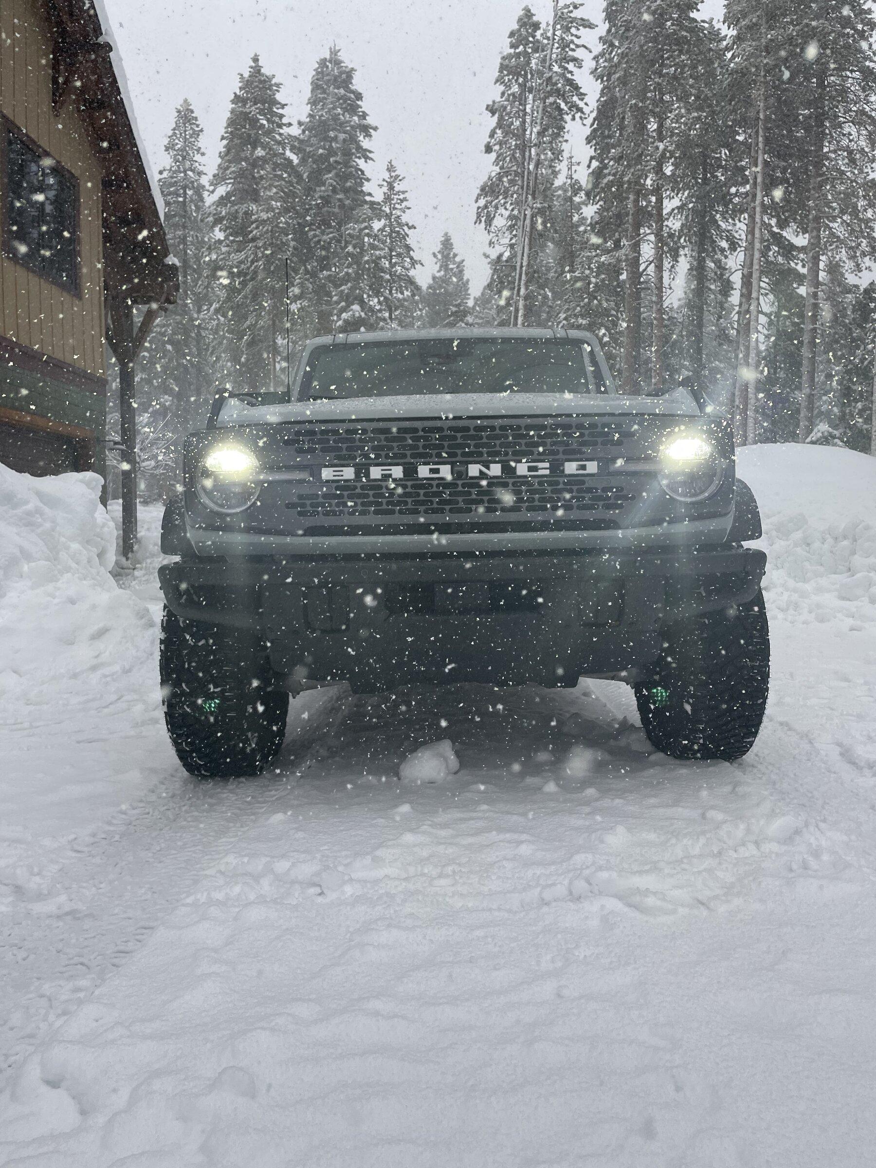 Ford Bronco Share your snowy Bronco pics! 732E8808-7678-4B20-BA81-C065C001E73F